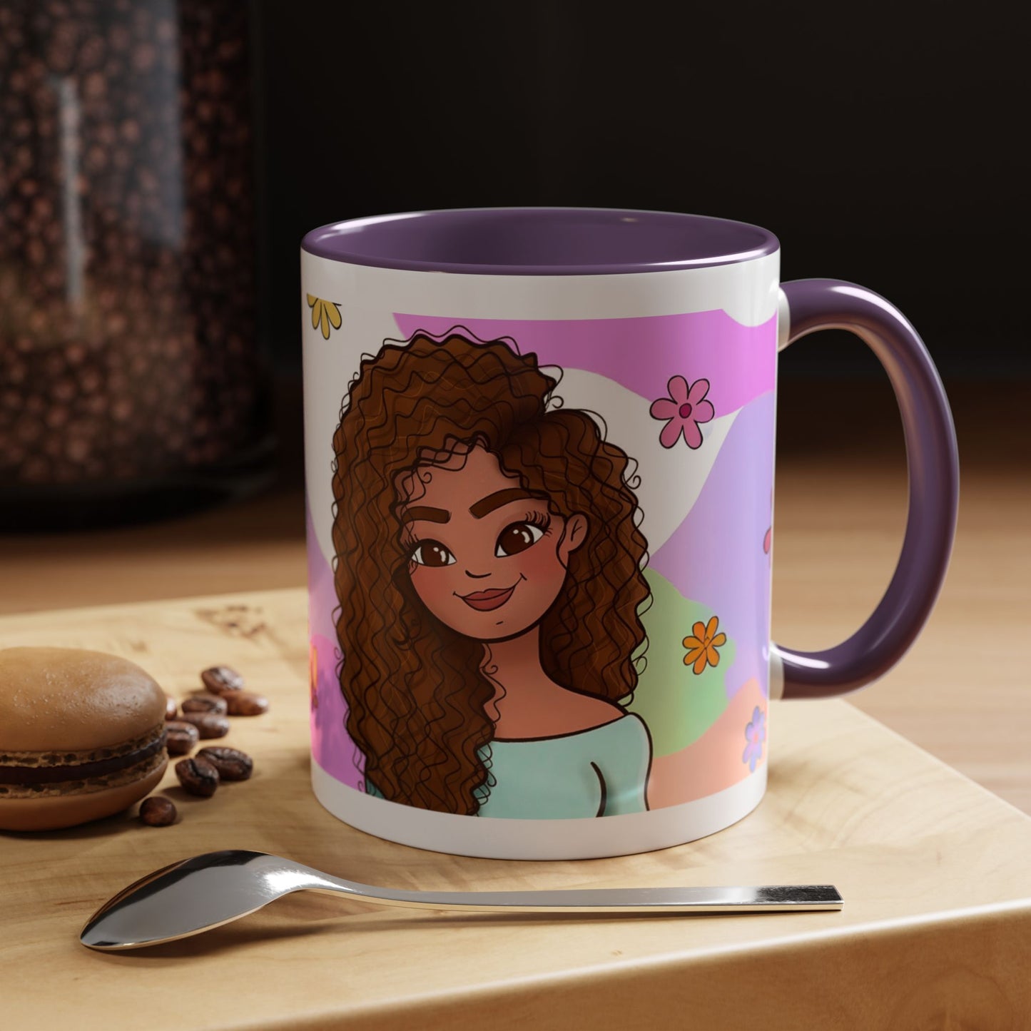 Mug de 11oz con mensajes personalizados - (PERSONALIZABLES)