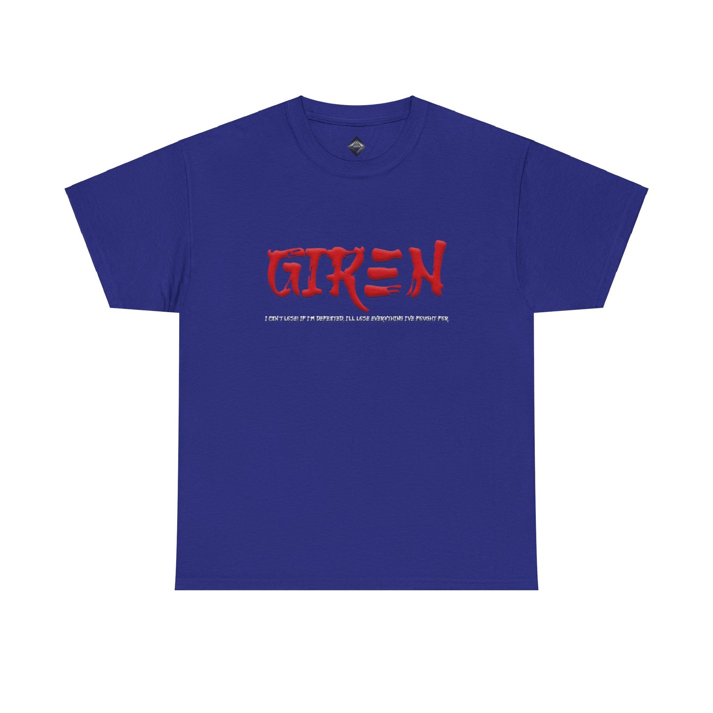 Unisex Heavy Cotton Tee - Giren