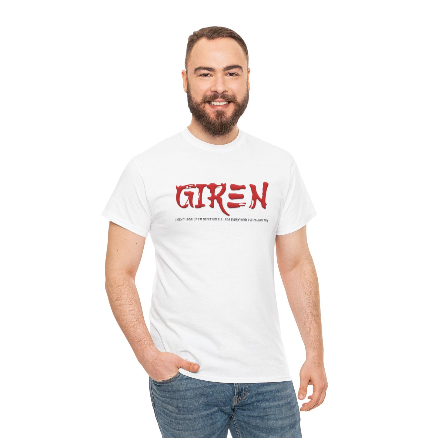 Unisex Heavy Cotton Tee - Giren