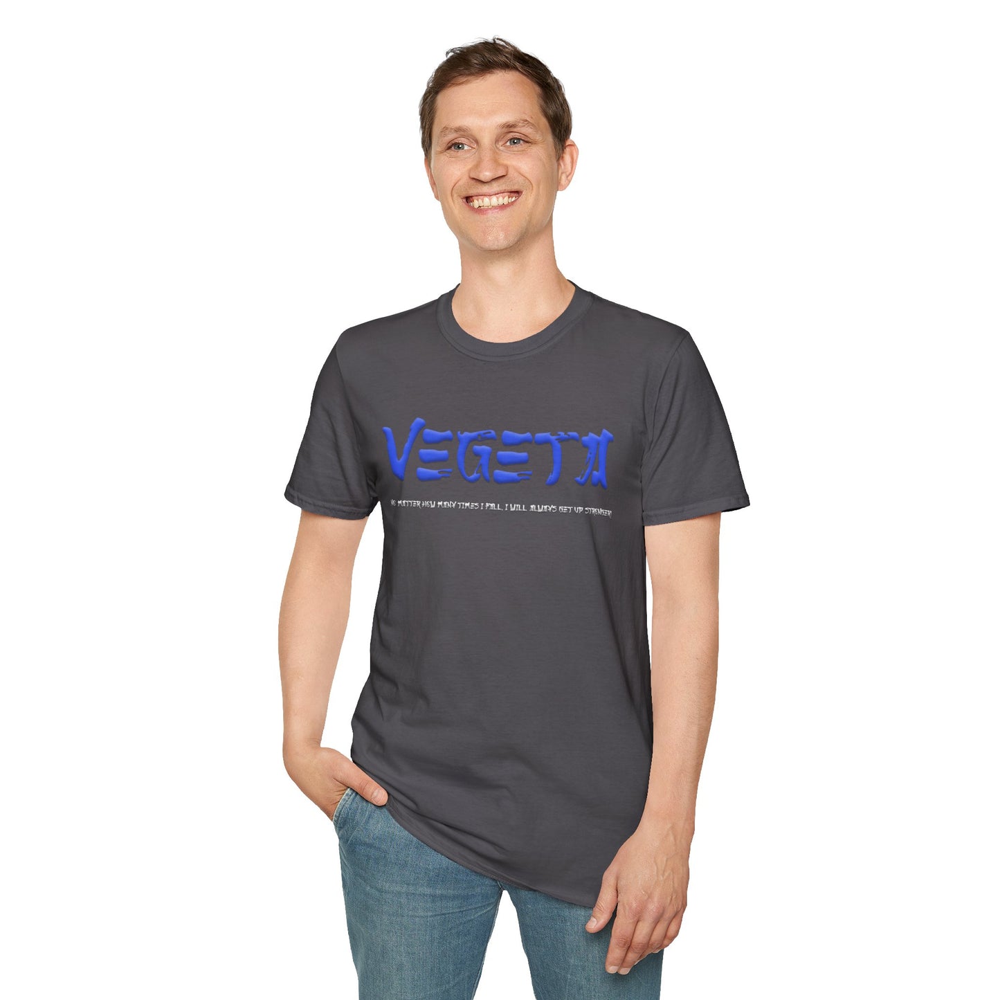 Unisex Softstyle T-Shirt - Vegeta