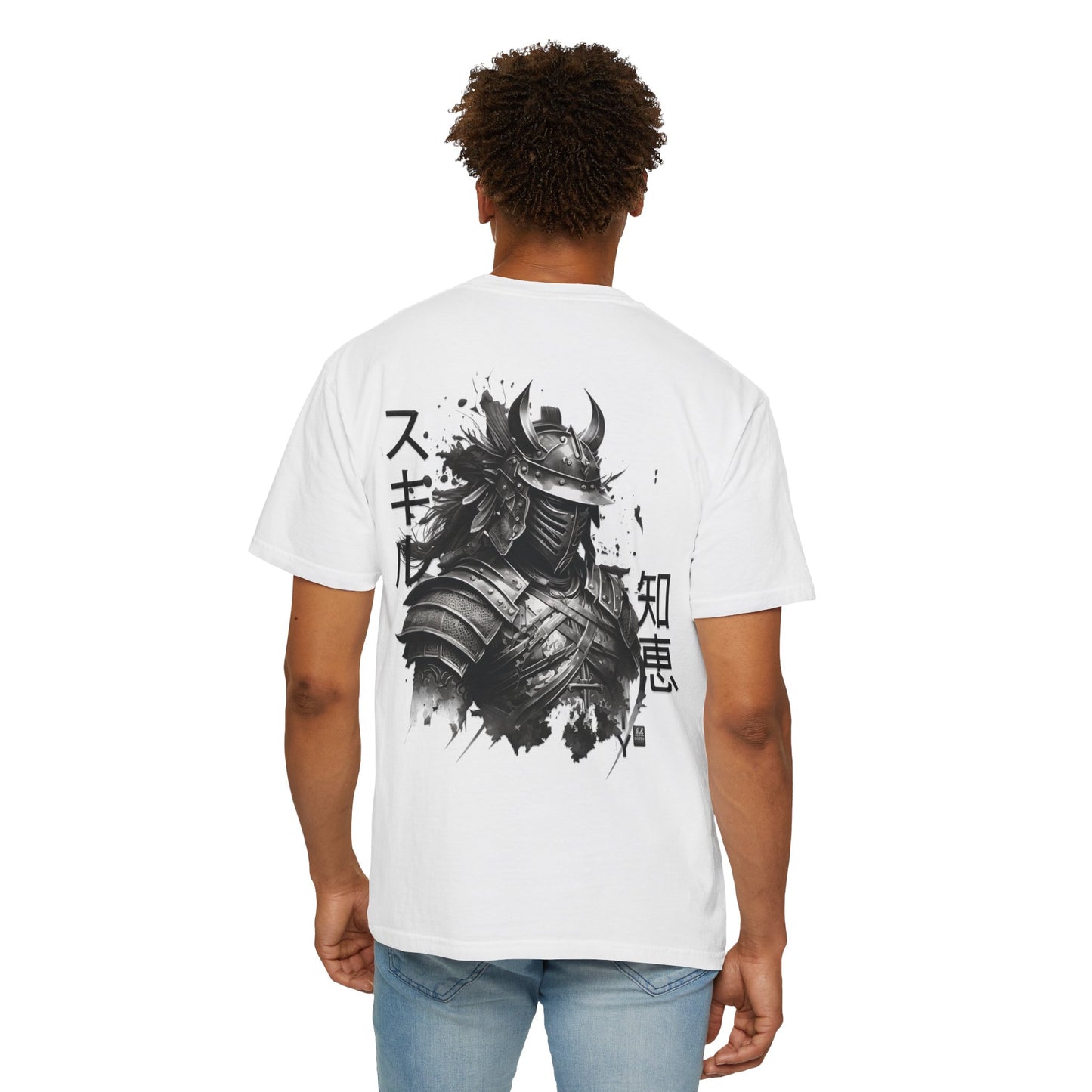 Unisex Garment-Dyed T-shirt - Samurai Jap