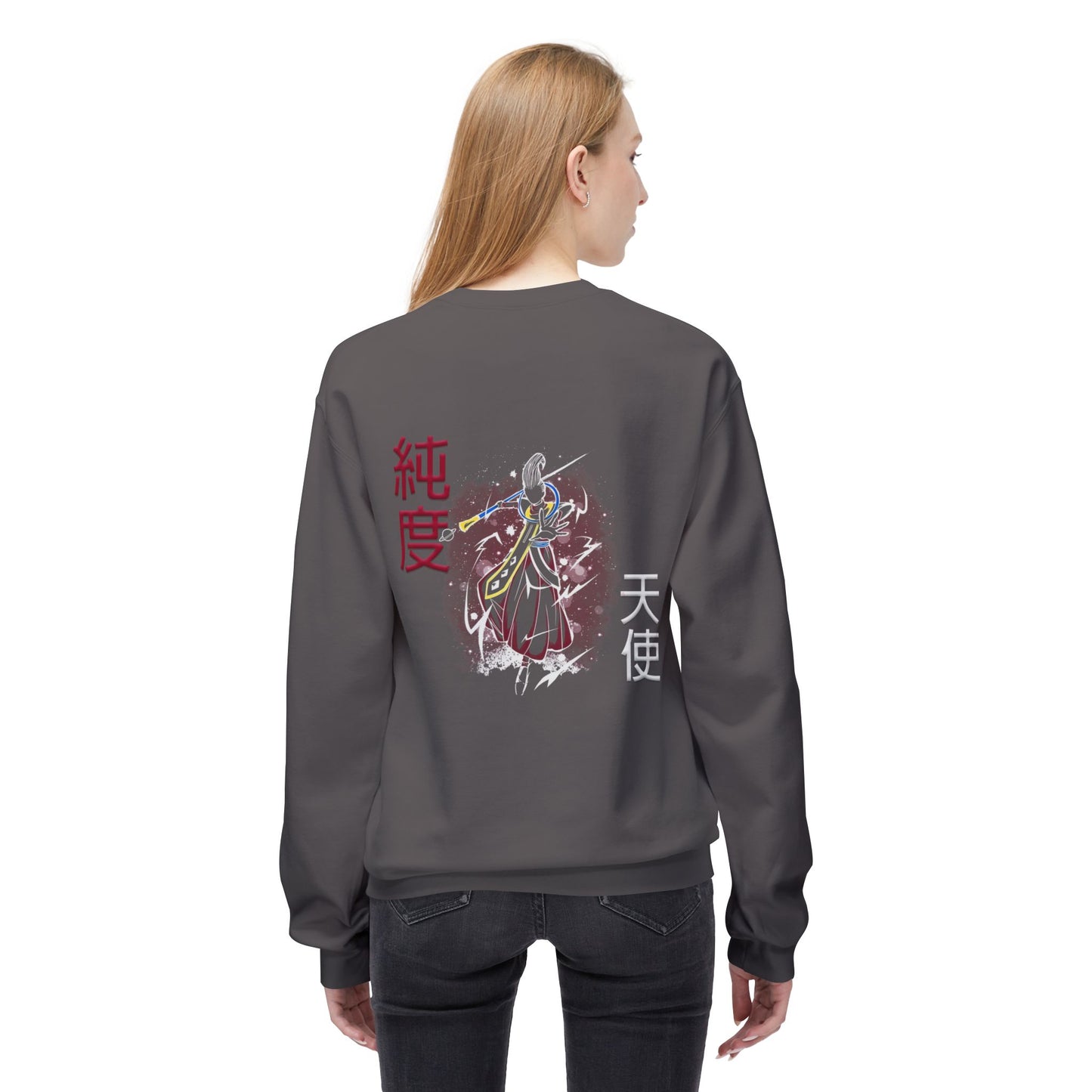 Unisex Midweight Softstyle Fleece Crewneck Sweatshirt - Wiss