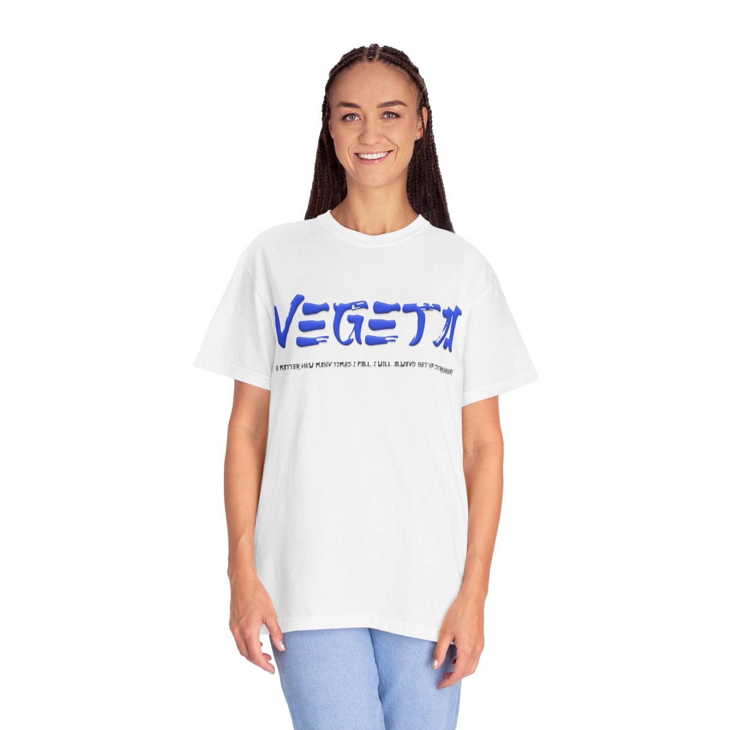 Unisex Garment-Dyed T-shirt - Vegeta