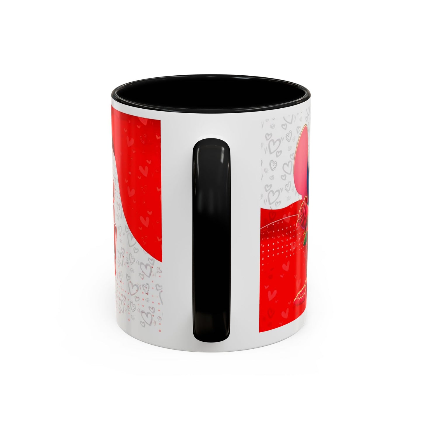 Mug de 11oz con estilos de tus dibujos animados- (PERSONALIZABLES)