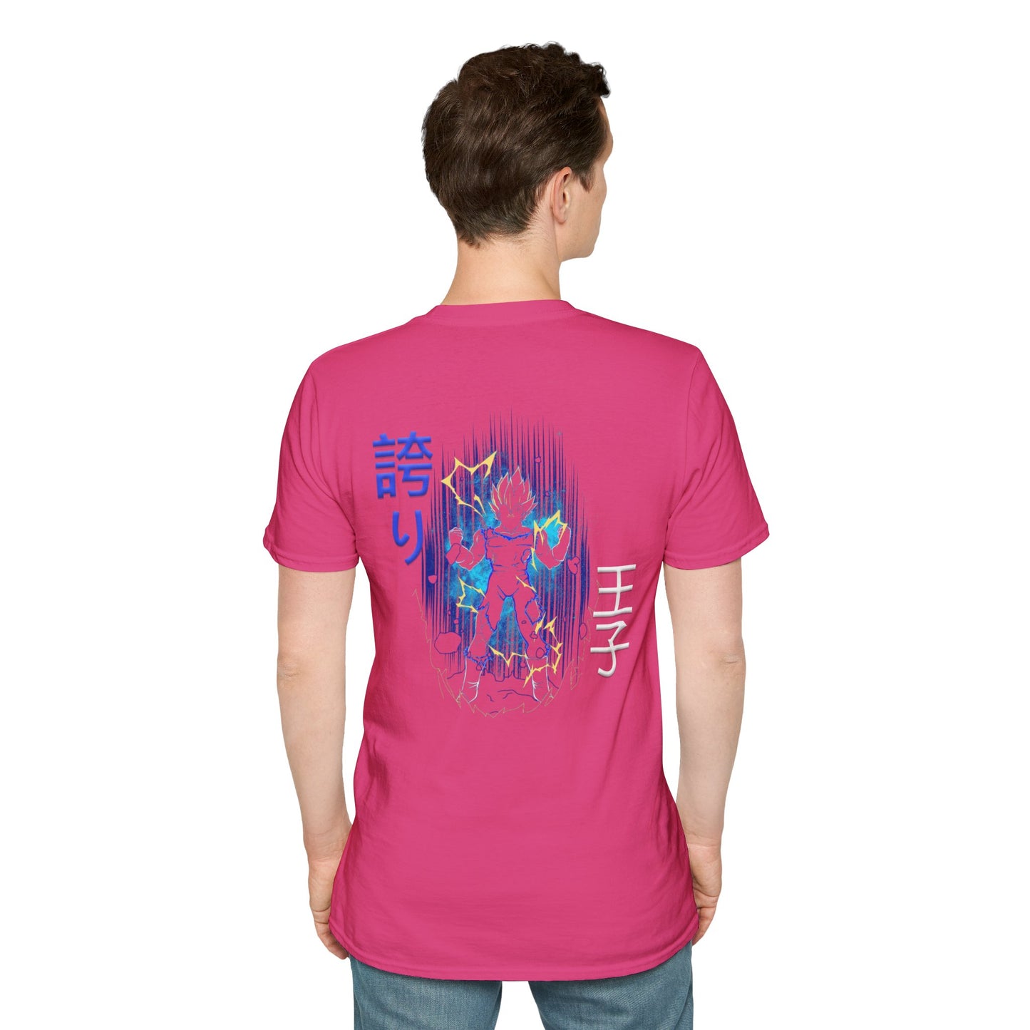 Unisex Softstyle T-Shirt - Vegeta