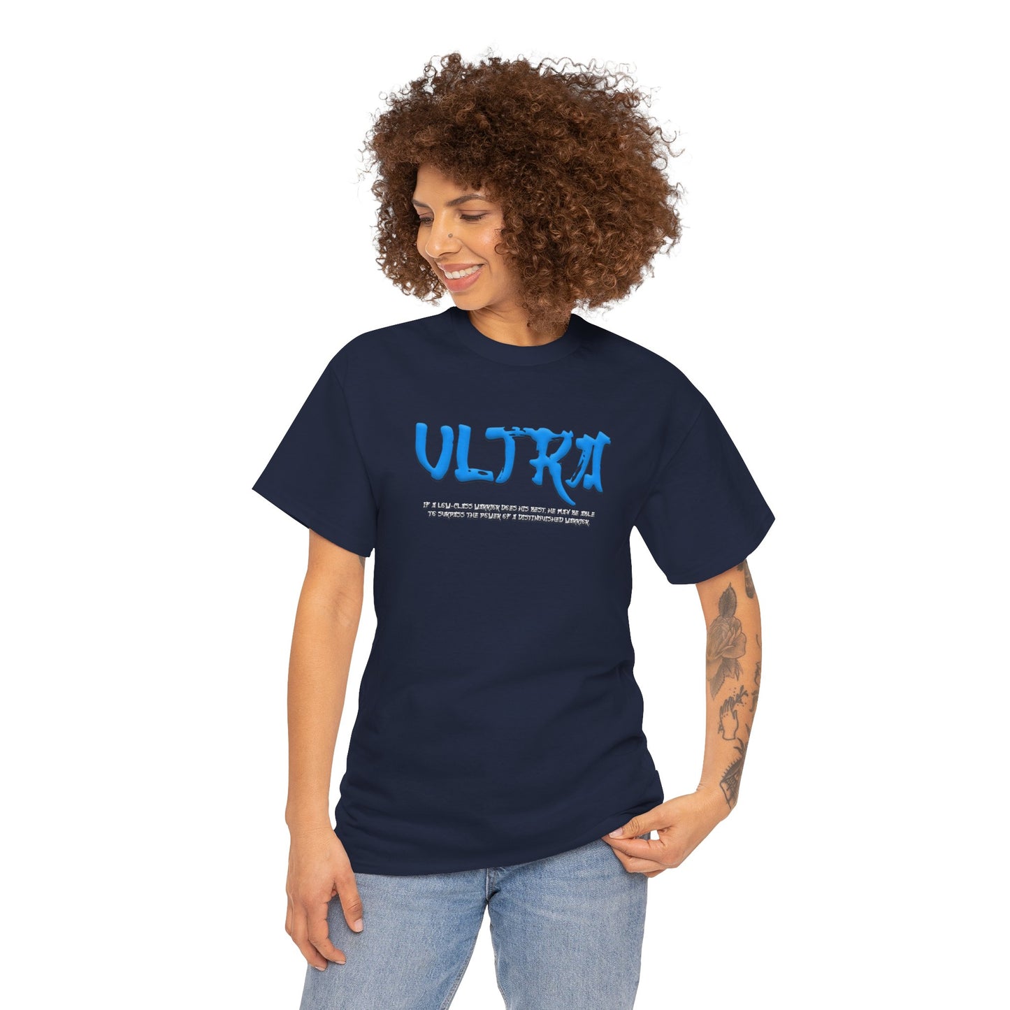 Unisex Heavy Cotton Tee - Ultra
