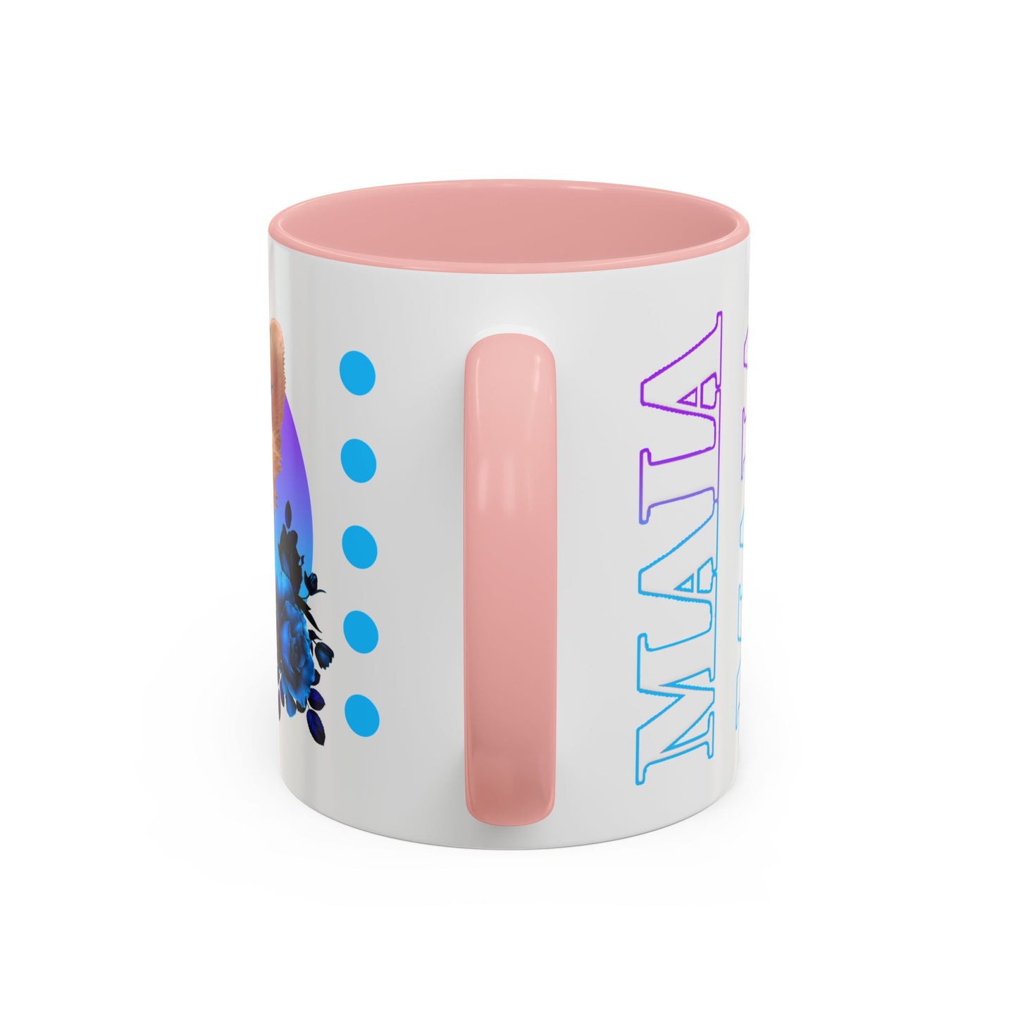 Mug de 11oz con estilos de tus mascotas - (PERSONALIZABLES)