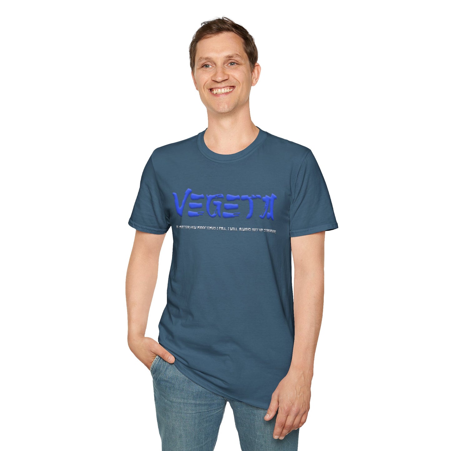 Unisex Softstyle T-Shirt - Vegeta