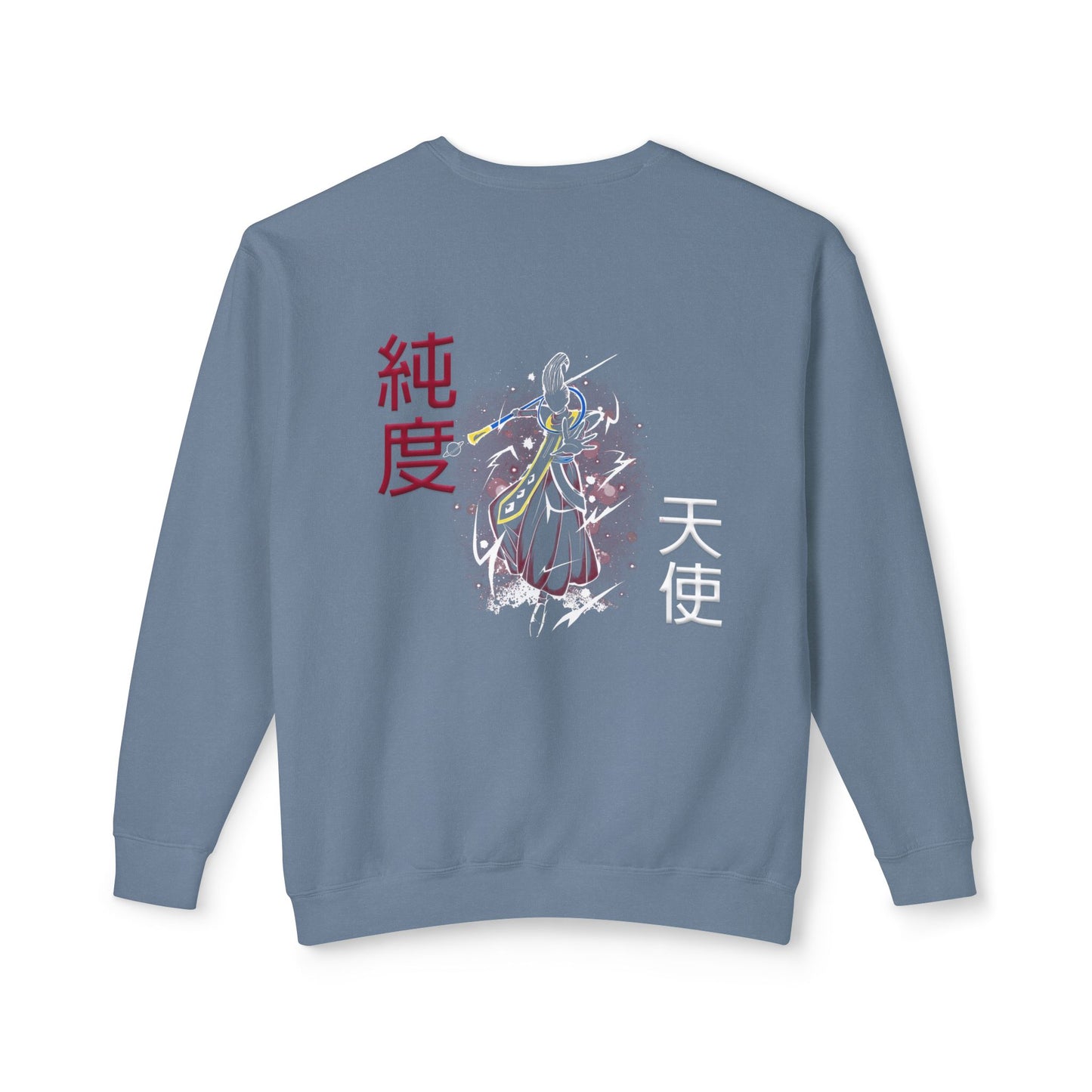 Unisex Lightweight Crewneck Sweatshirt - Wiss