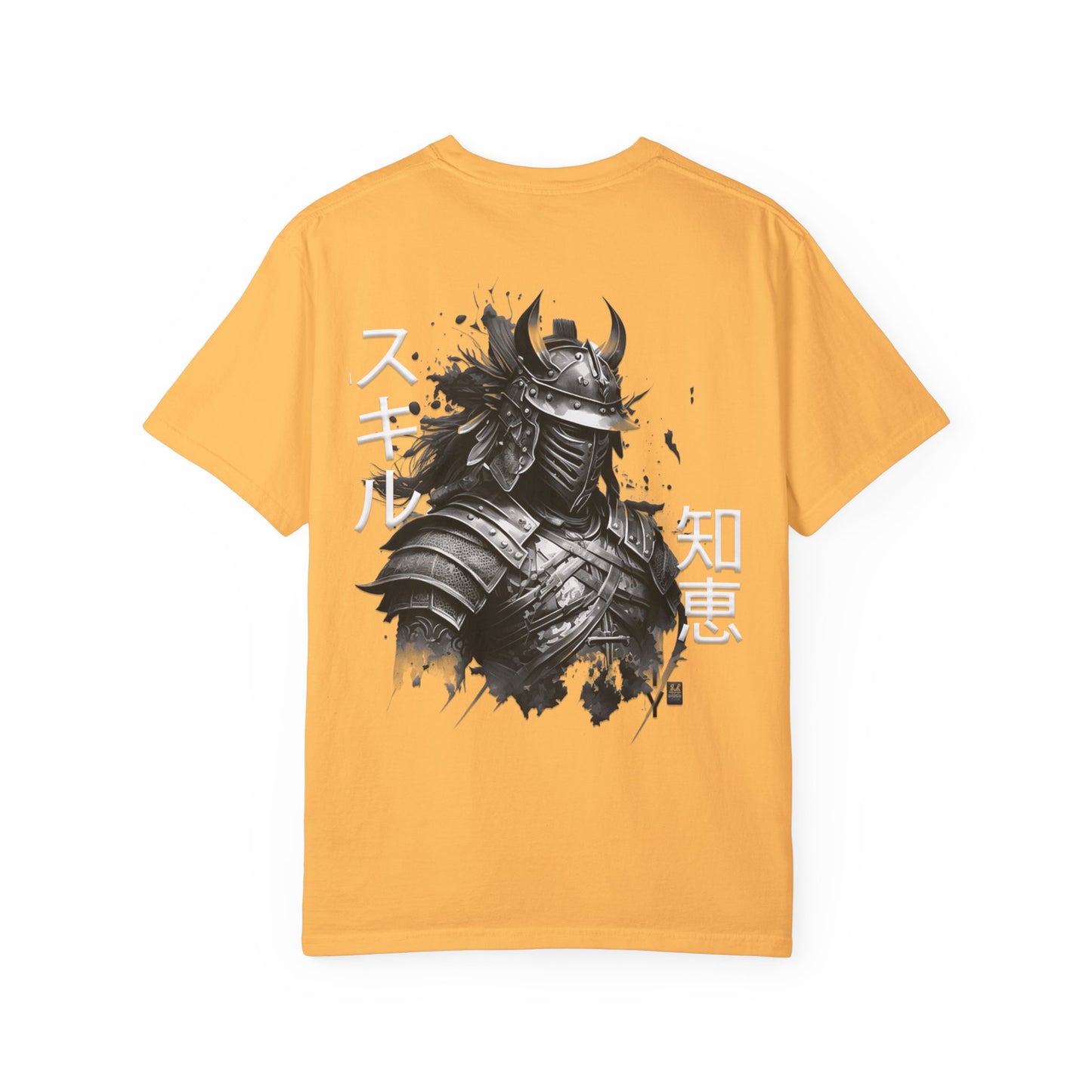 Unisex Garment-Dyed T-shirt - Samurai Jap