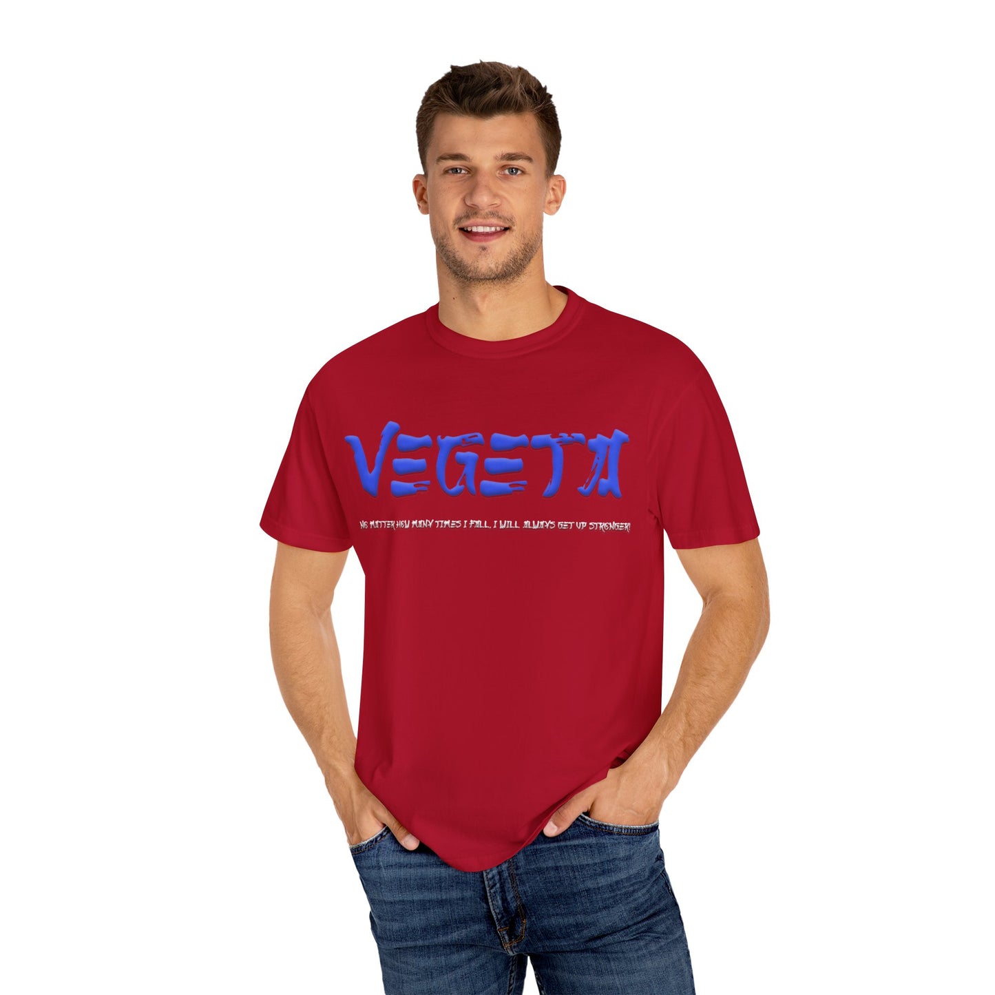 Unisex Garment-Dyed T-shirt - Vegeta