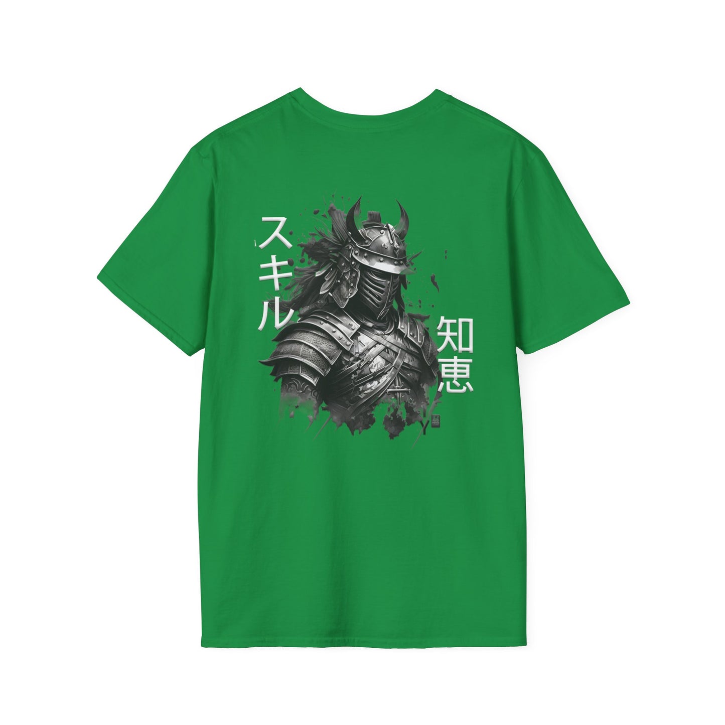 Unisex Softstyle T-Shirt - Samurai Jap