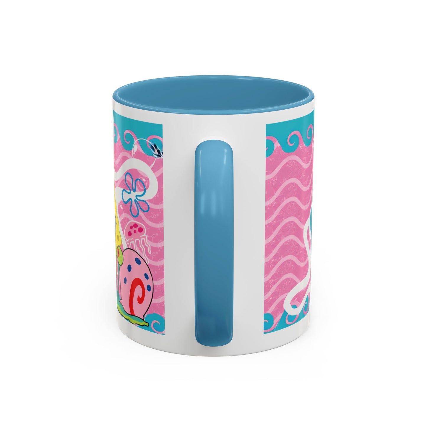 Mug de 11oz con estilos de tus personajes animados - (PERSONALIZABLES)