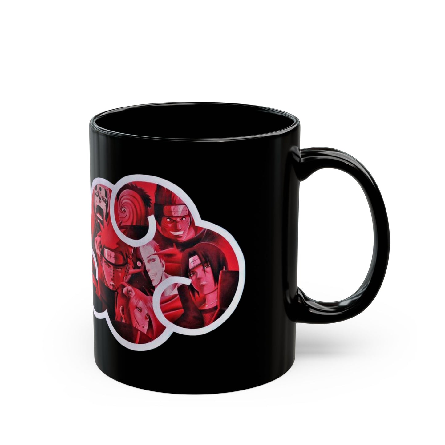 Mug de 11oz con estilos de tus anime- (PERSONALIZABLES)