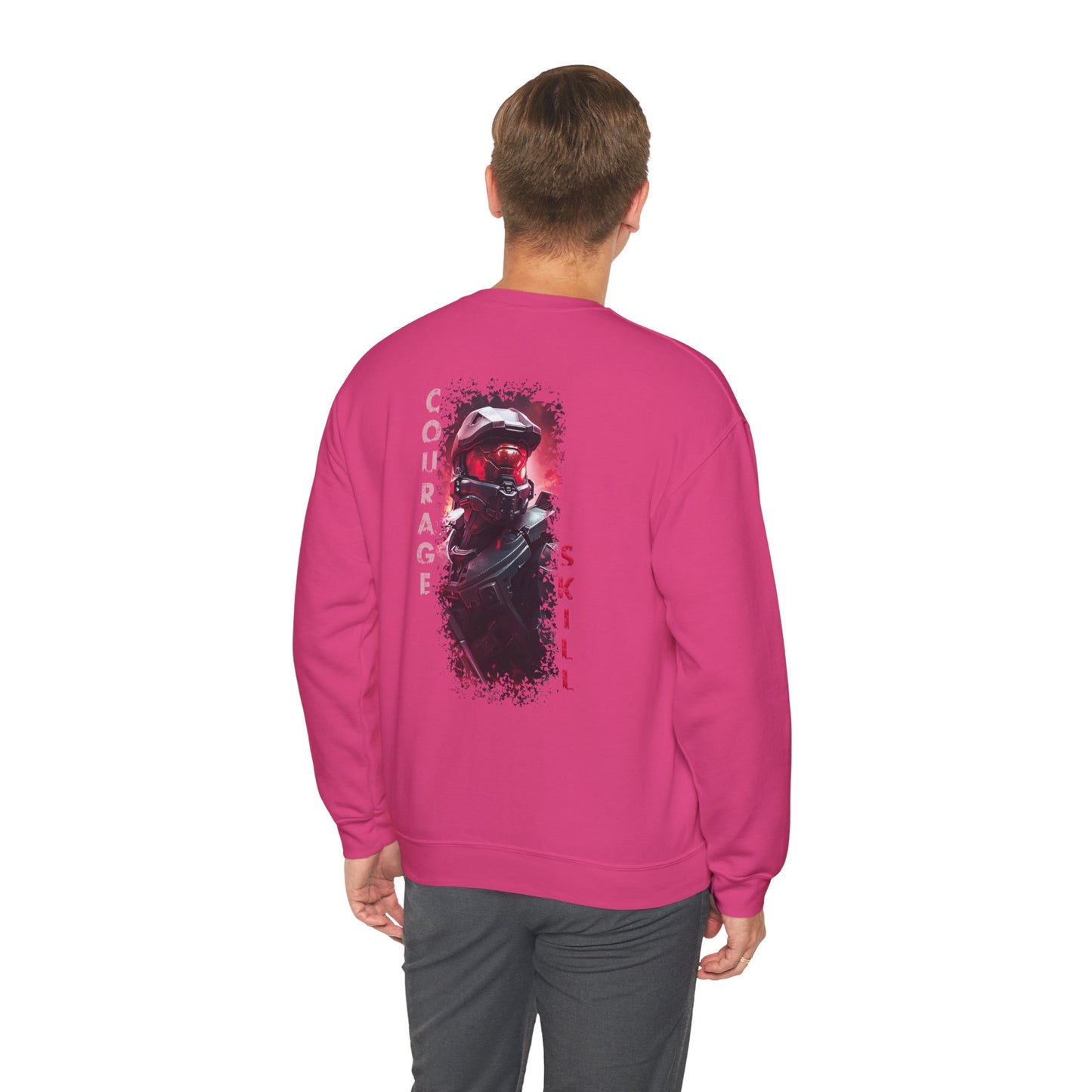 Unisex Heavy Blend™ Crewneck Sweatshirt - Master