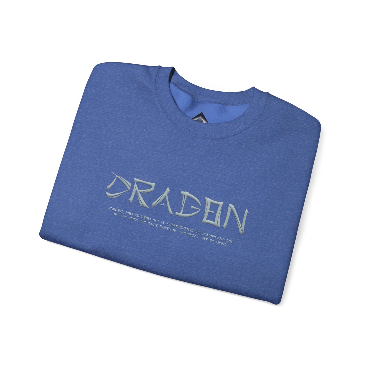 Unisex Heavy Blend™ Crewneck Sweatshirt - Dragon