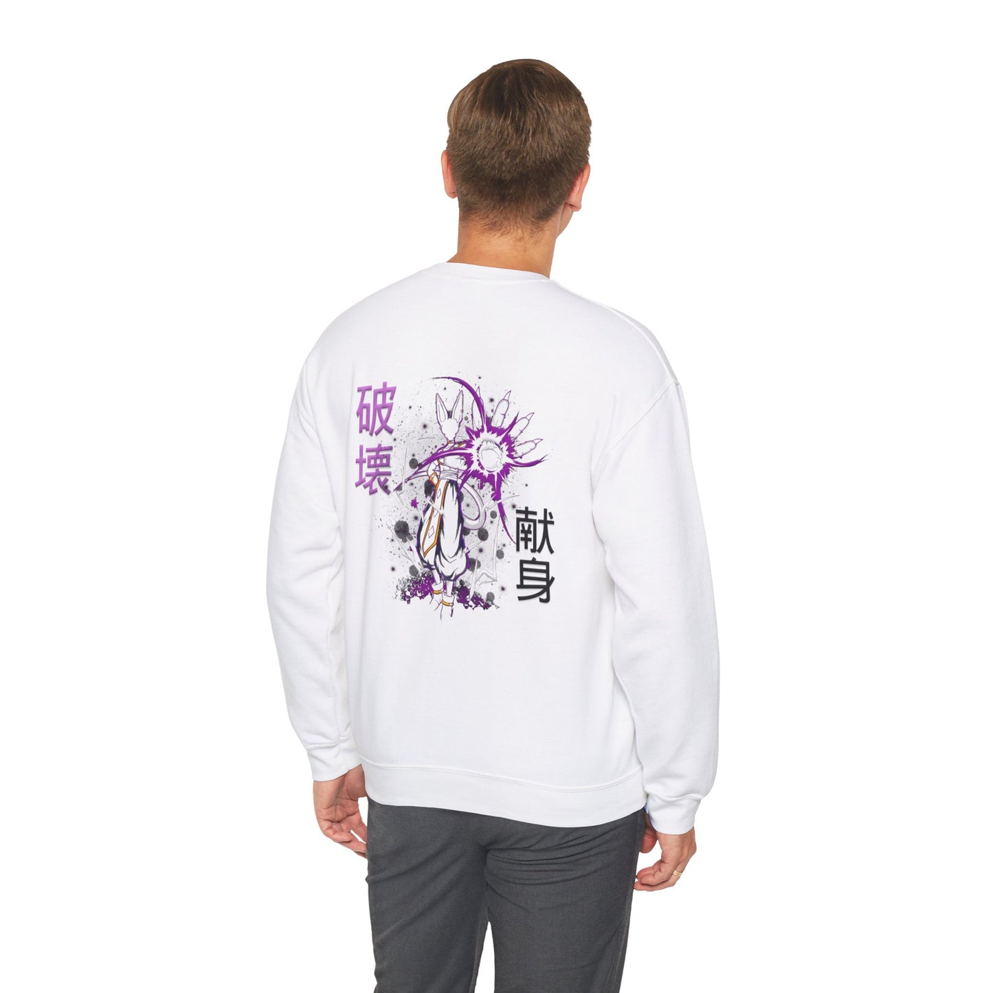 Unisex Heavy Blend™ Crewneck Sweatshirt - Bills