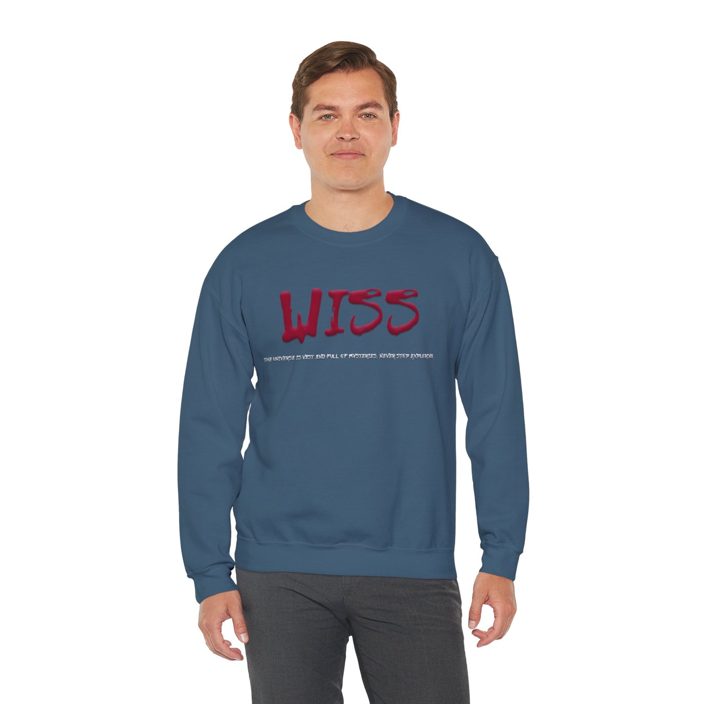 Unisex Heavy Blend™ Crewneck Sweatshirt - Wiss
