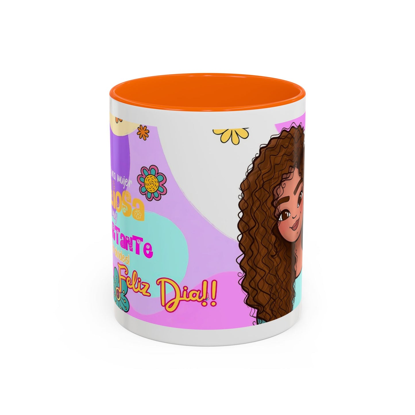 Mug de 11oz con mensajes personalizados - (PERSONALIZABLES)