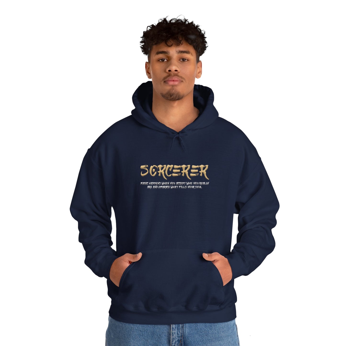 Unisex Heavy Blend™ Hooded Sweatshirt - Sorcerer