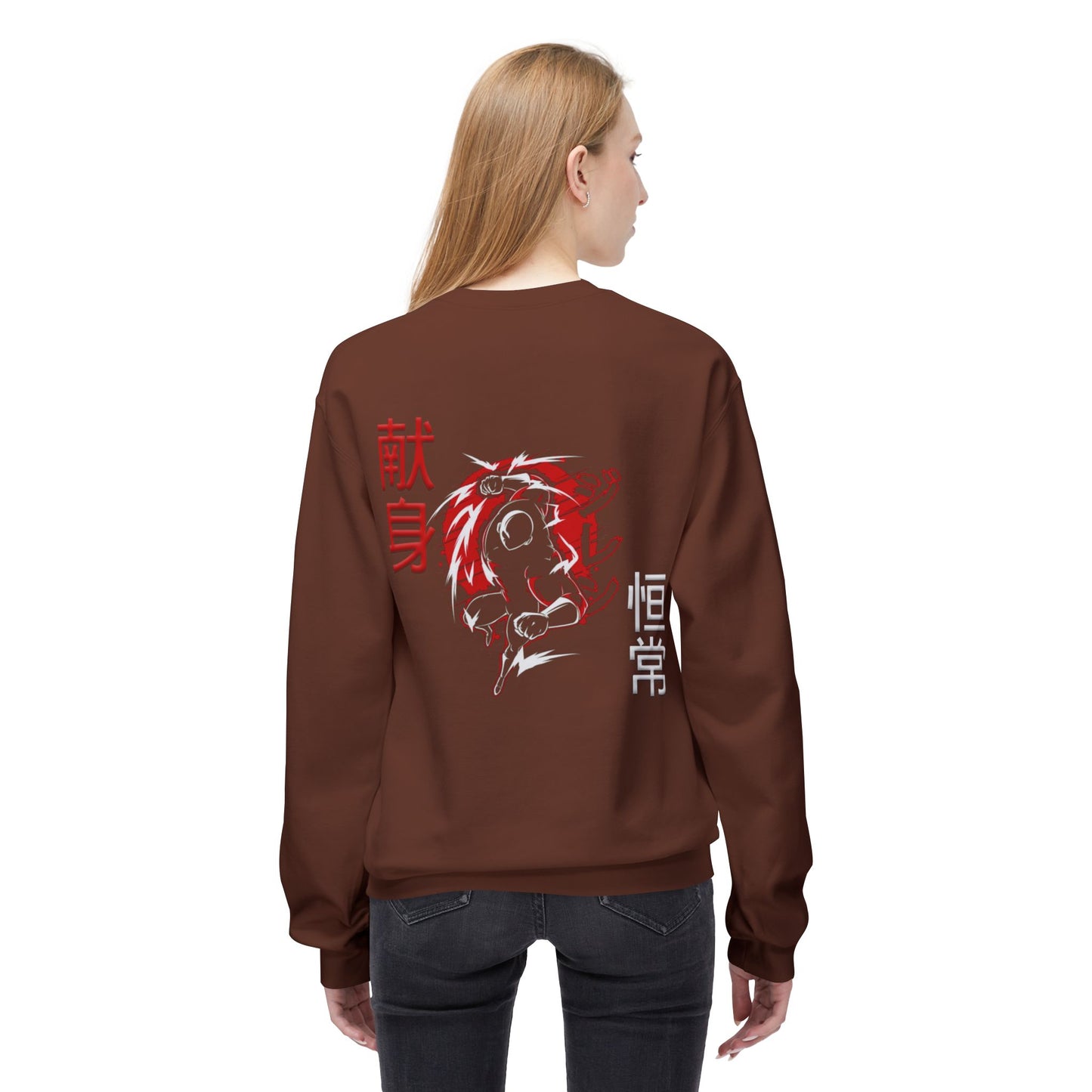 Unisex Midweight Softstyle Fleece Crewneck Sweatshirt - Giren