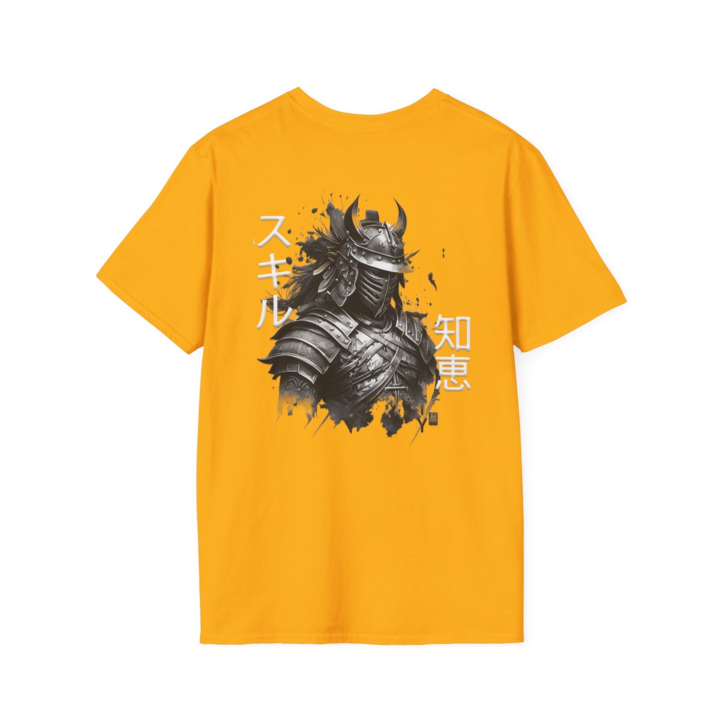 Unisex Softstyle T-Shirt - Samurai Jap