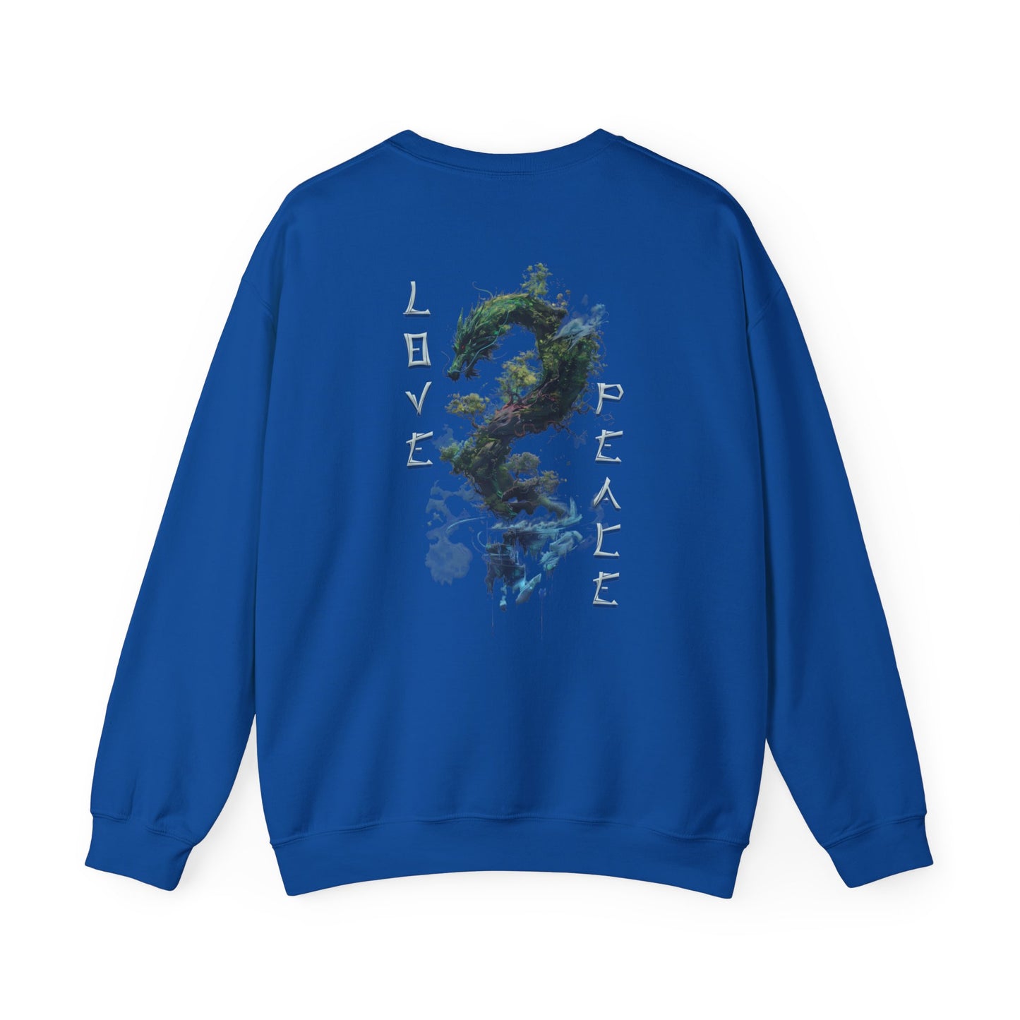 Unisex Heavy Blend™ Crewneck Sweatshirt - Dragon