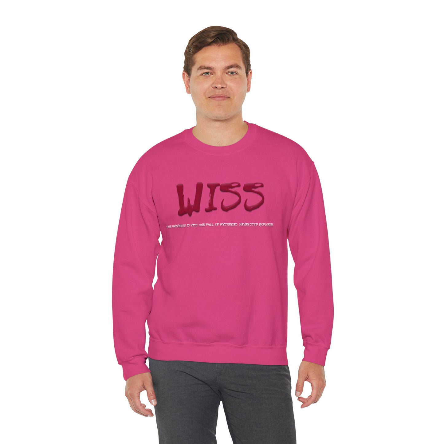 Unisex Heavy Blend™ Crewneck Sweatshirt - Wiss
