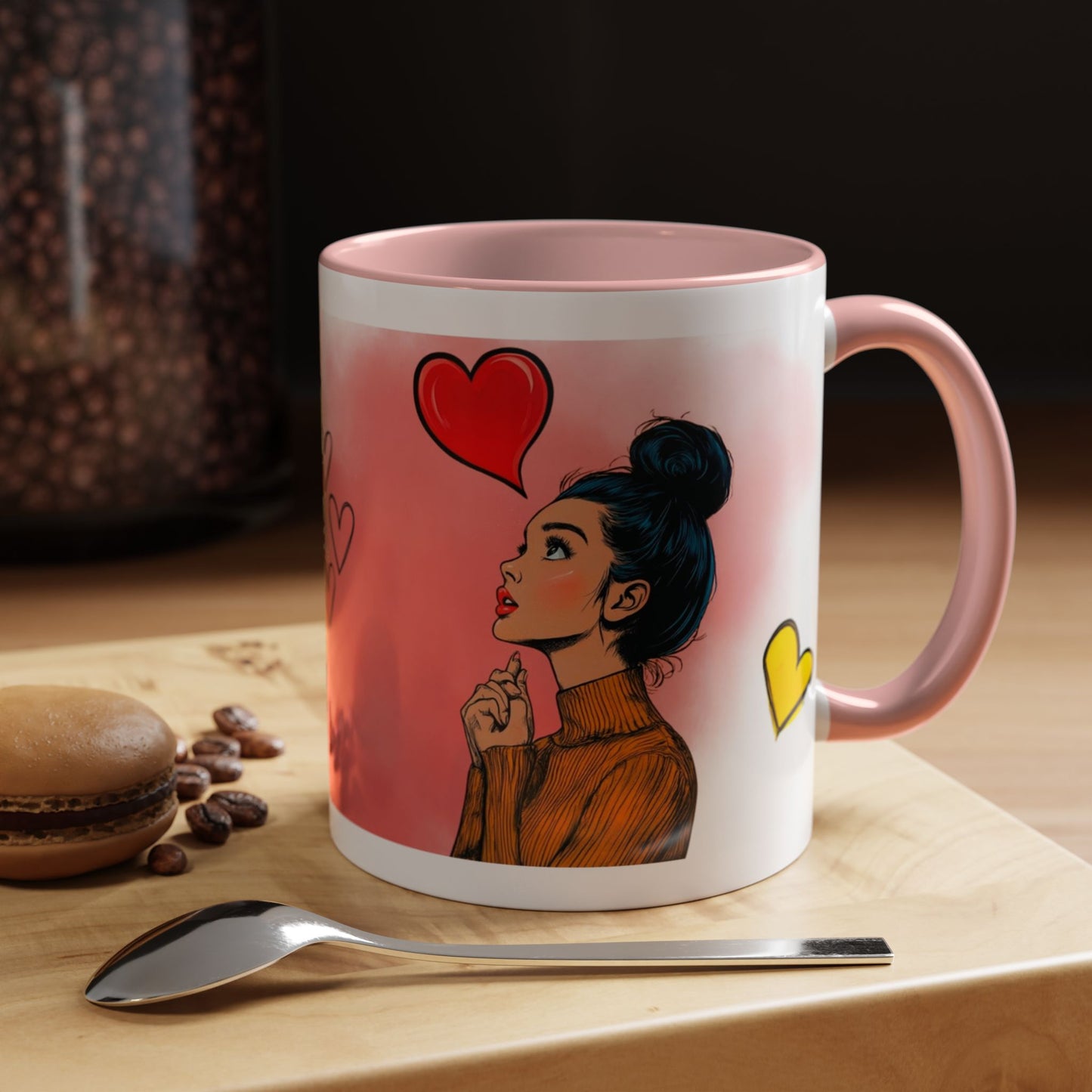 Mug de 11oz con estilos personalizados- (PERSONALIZABLES)