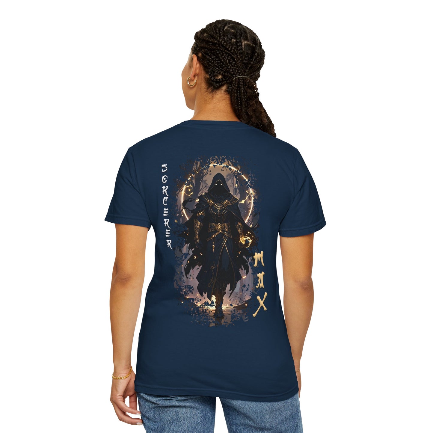 Unisex Garment-Dyed T-shirt - Sorcerer