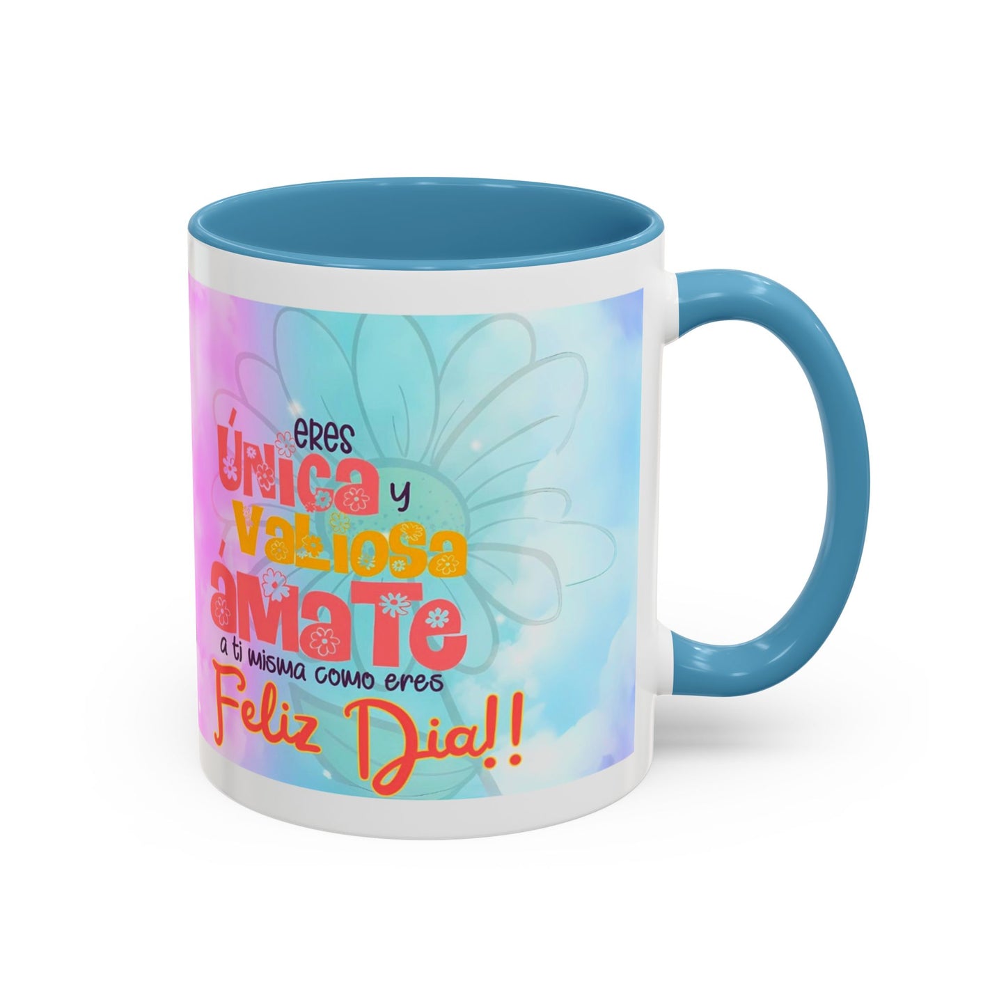 Mug de 11oz con mensajes personalizados- (PERSONALIZABLES)