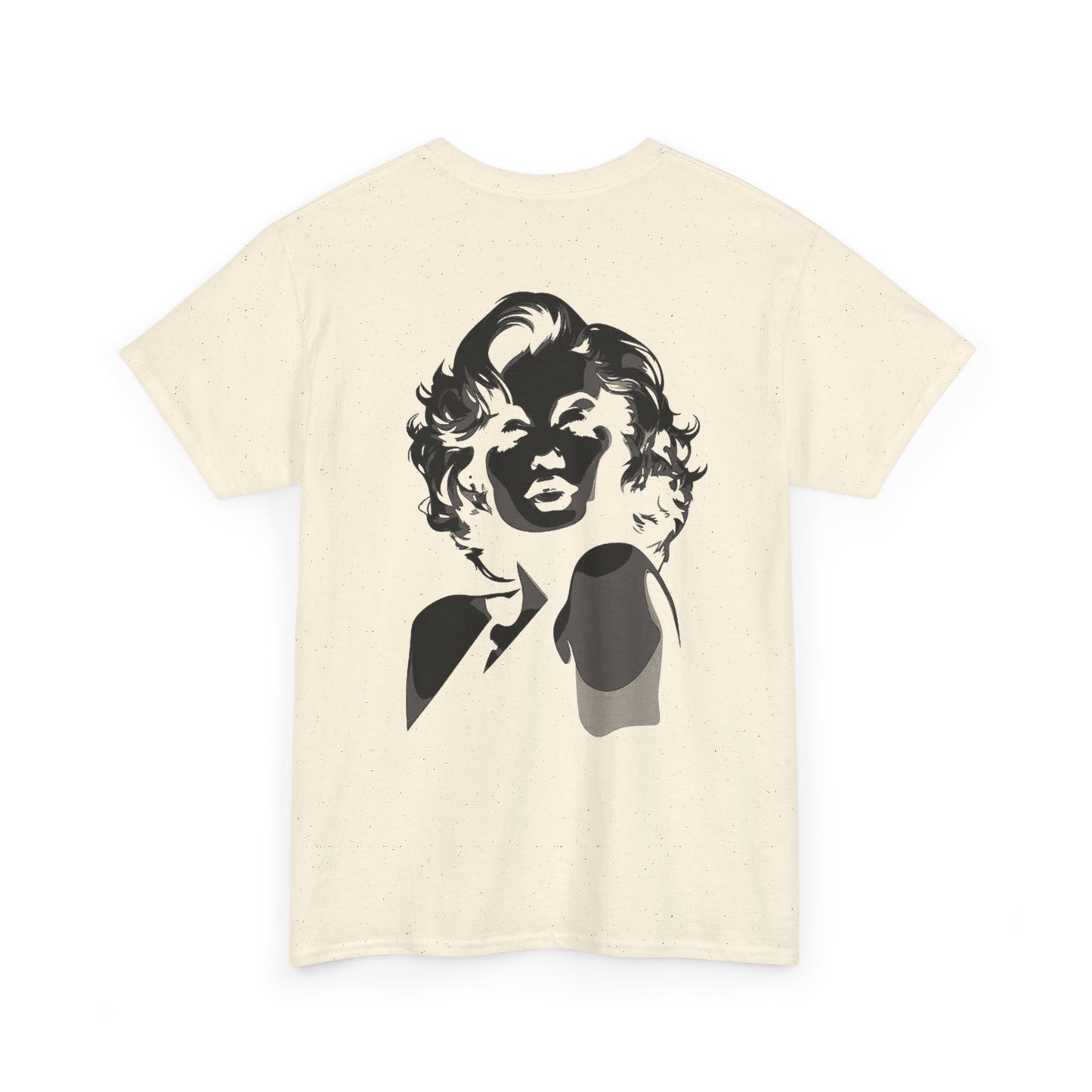 Unisex Heavy Cotton Tee - Marilyn Monroe