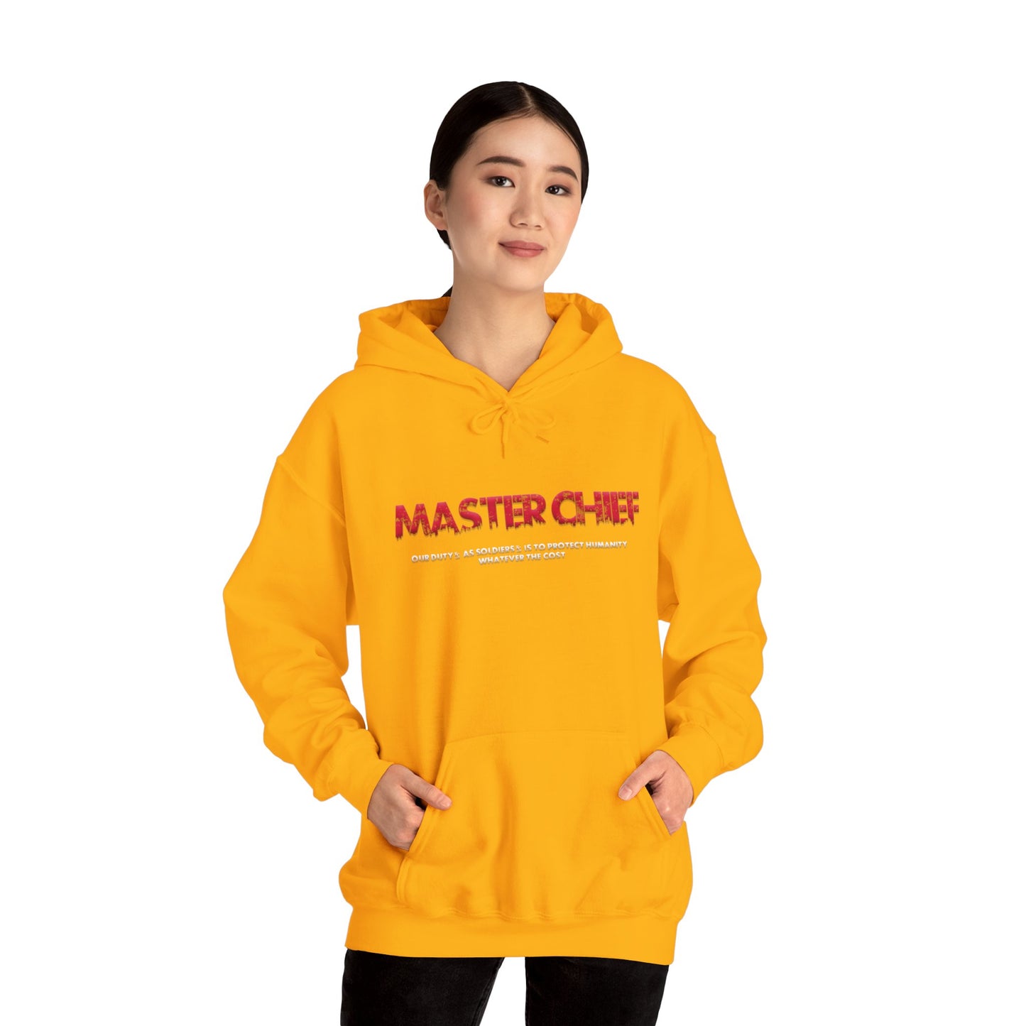 Unisex Heavy Blend™ Hooded Sweatshirt - Master