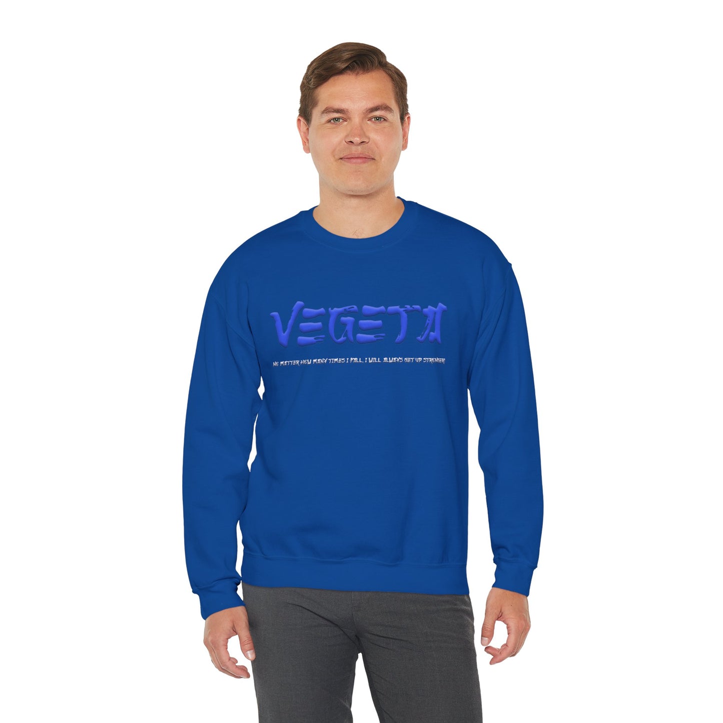Unisex Heavy Blend™ Crewneck Sweatshirt - Vegeta