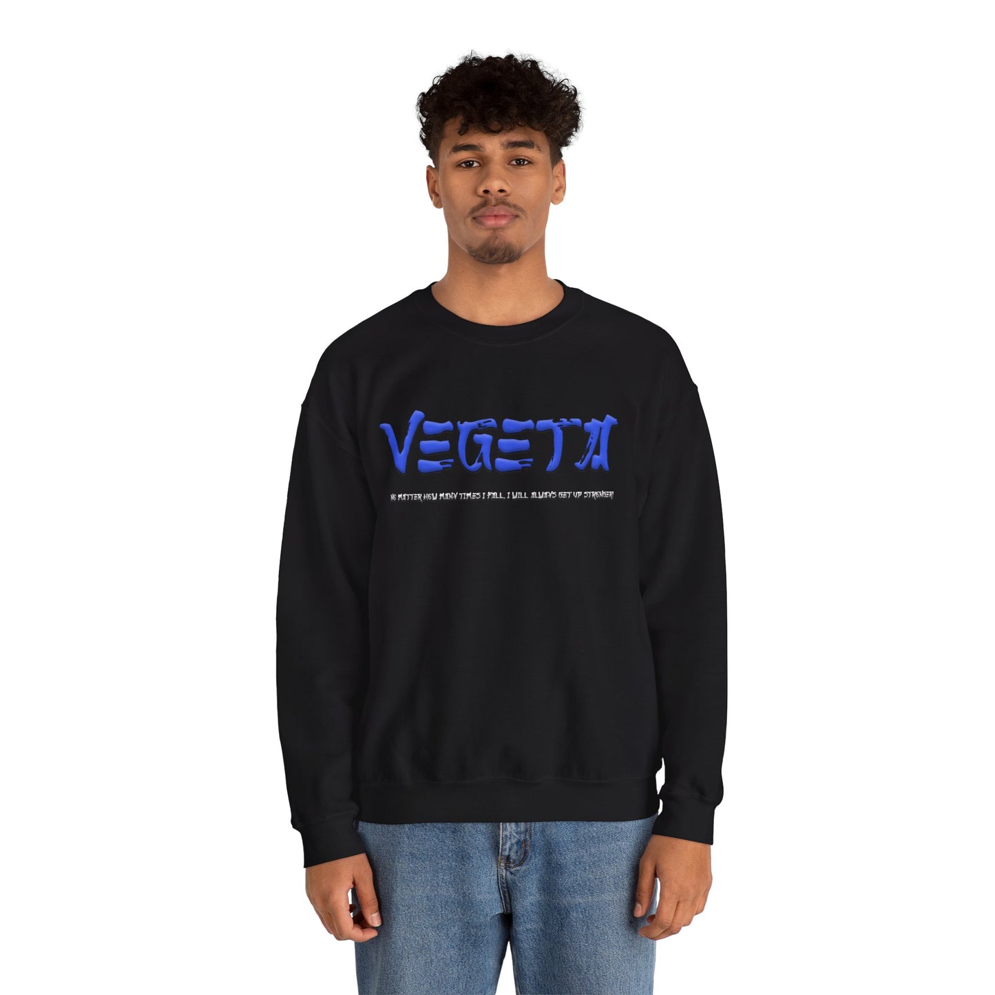 Unisex Heavy Blend™ Crewneck Sweatshirt - Vegeta