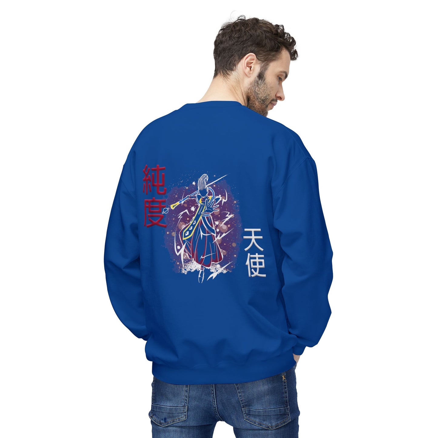 Unisex Midweight Softstyle Fleece Crewneck Sweatshirt - Wiss