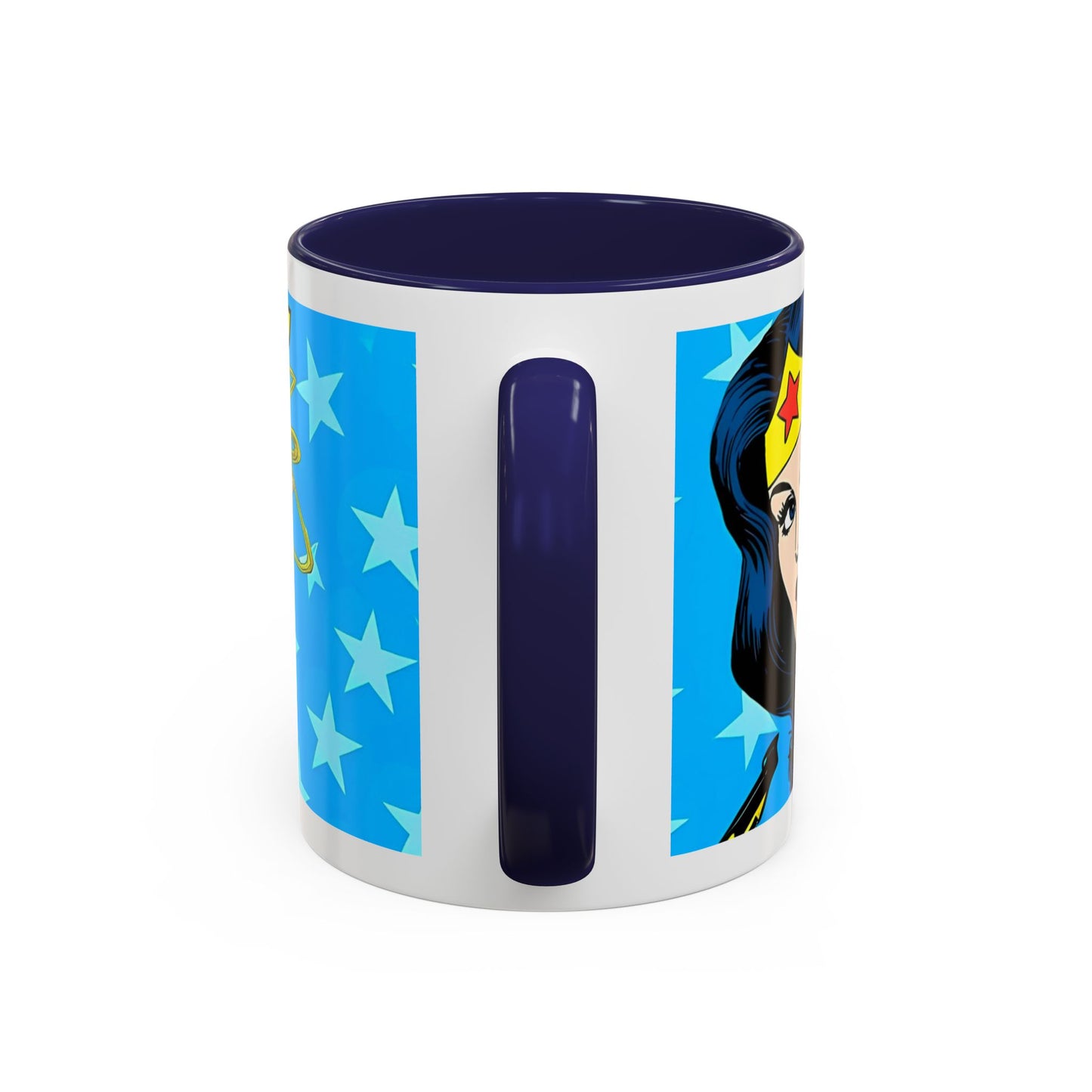 Mug de 11oz con estilos de tus superheroes- (PERSONALIZABLES)