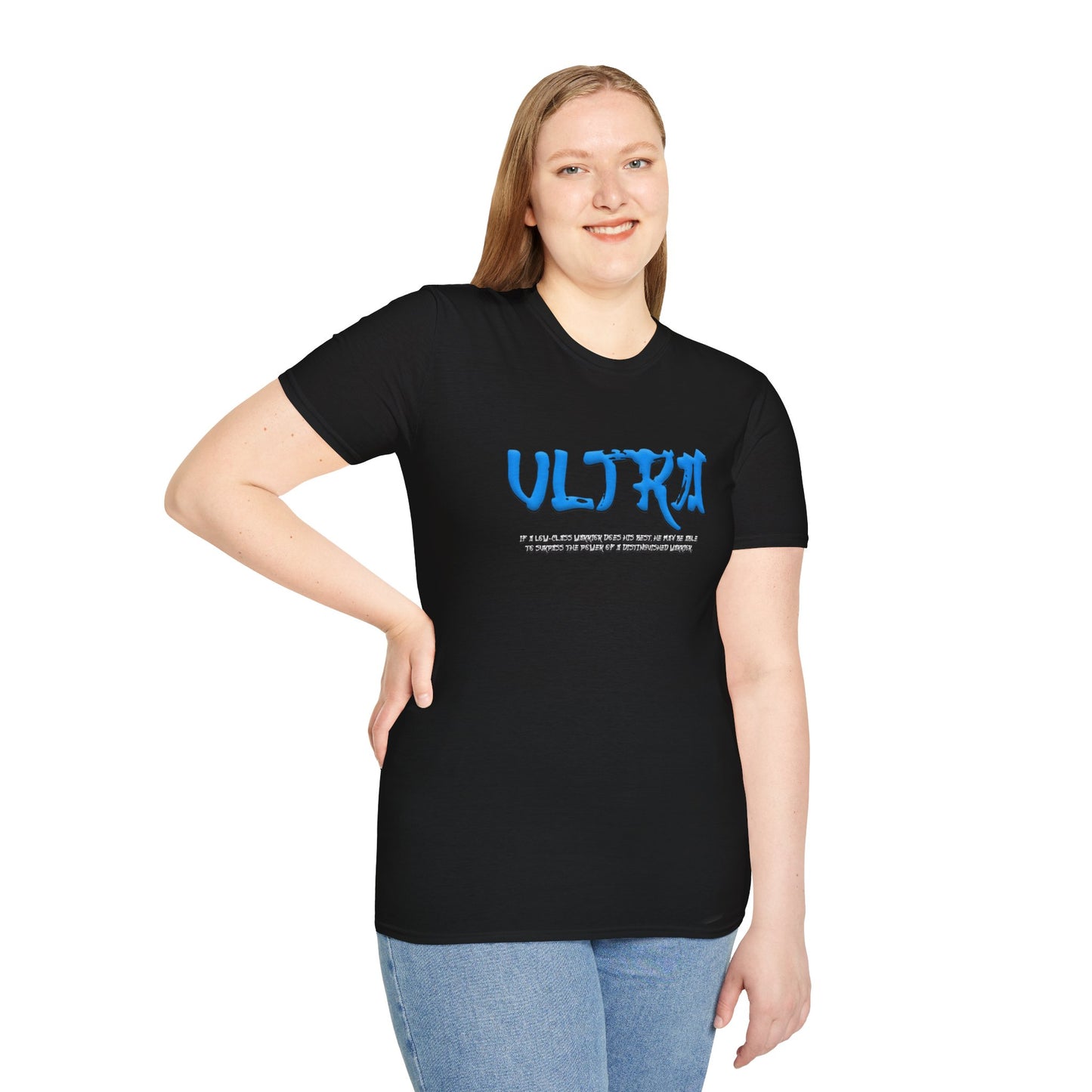 Unisex Softstyle T-Shirt - Ultra