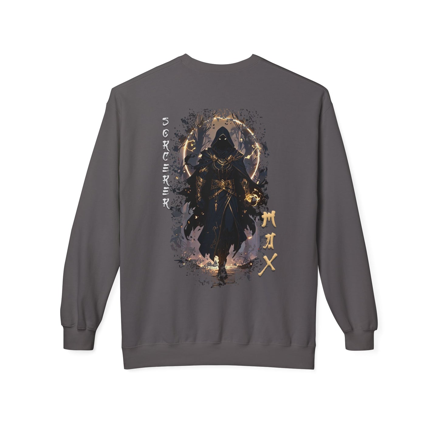 Unisex Midweight Softstyle Fleece Crewneck Sweatshirt - Sorcerer