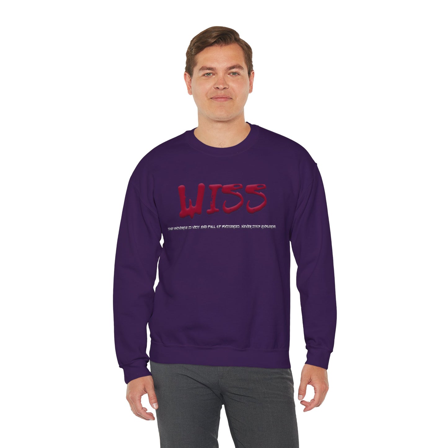 Unisex Heavy Blend™ Crewneck Sweatshirt - Wiss