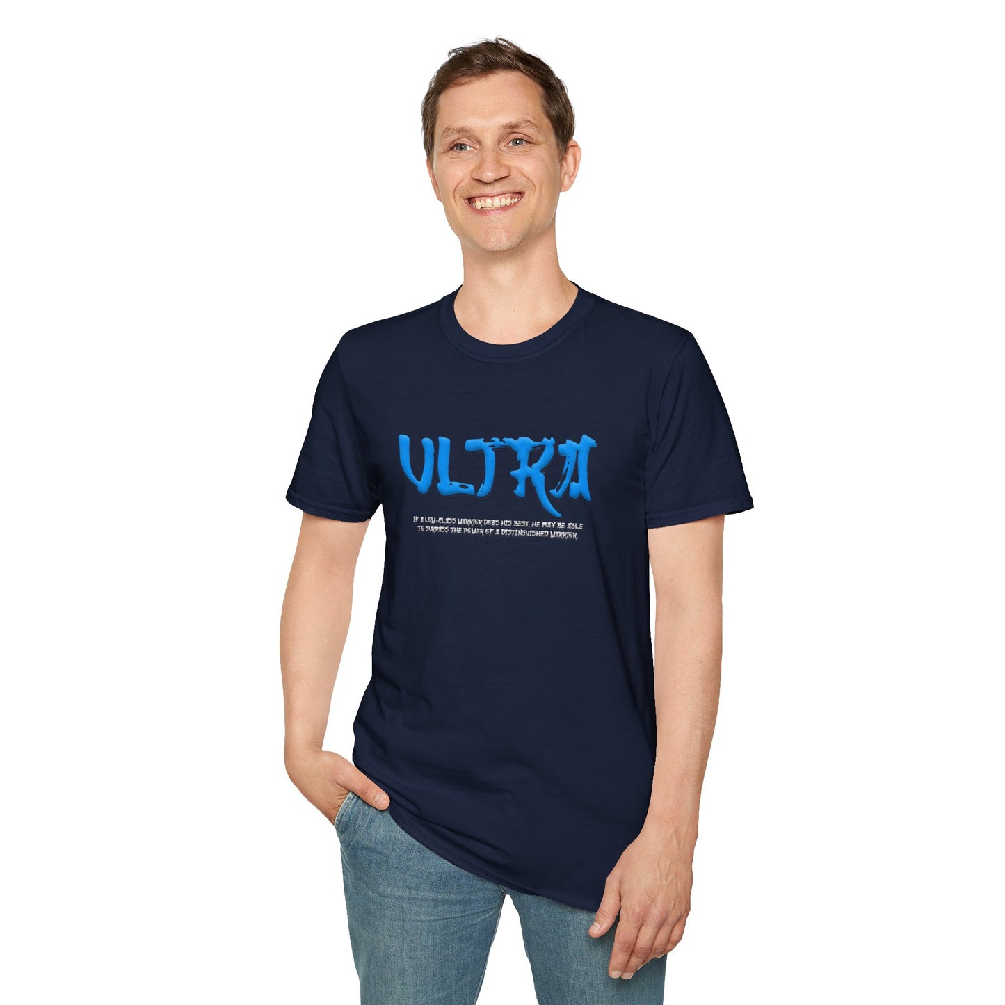 Unisex Softstyle T-Shirt - Ultra