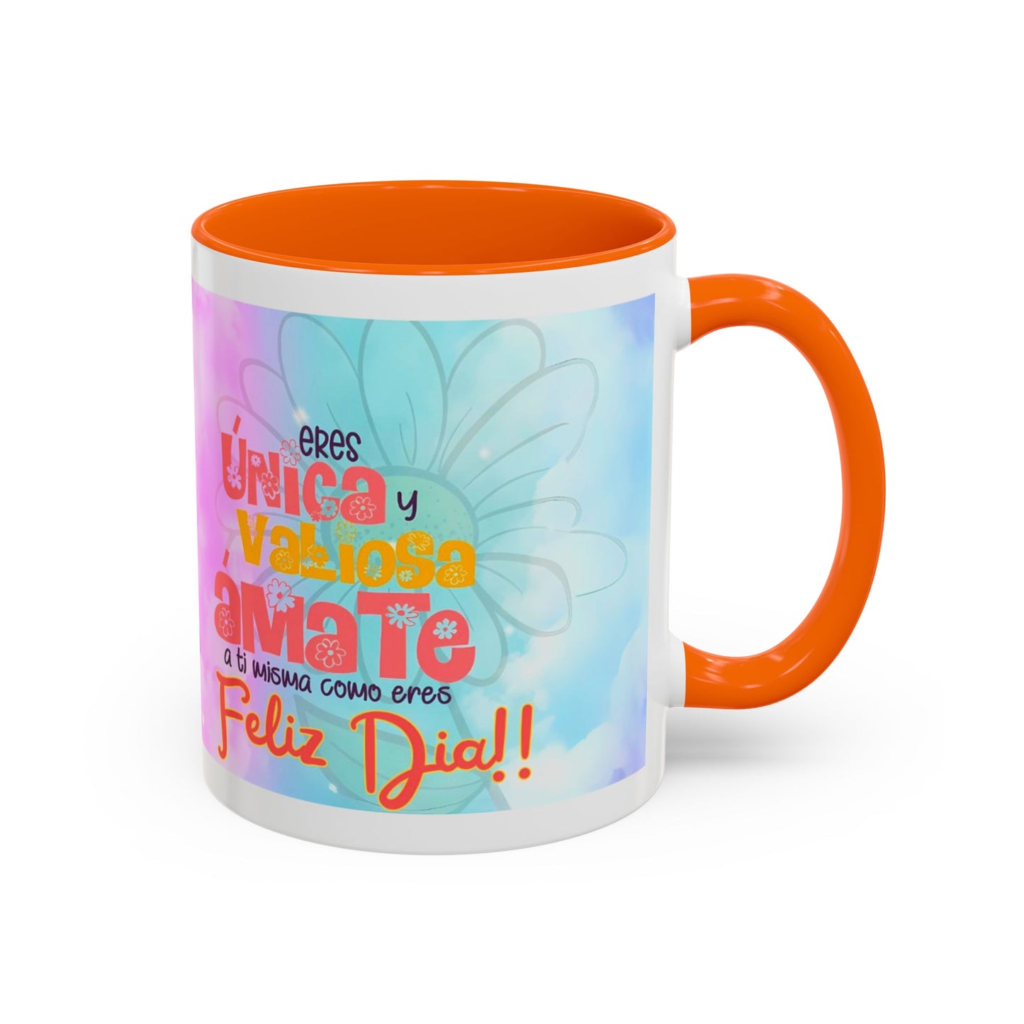Mug de 11oz con mensajes personalizados- (PERSONALIZABLES)