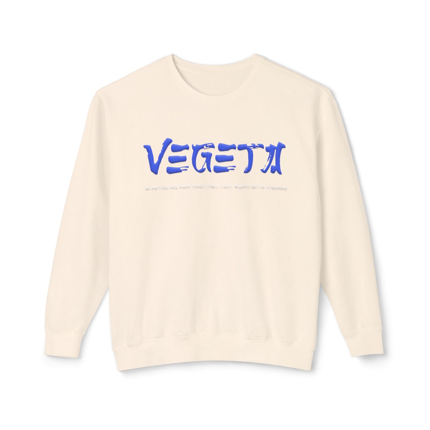 Unisex Lightweight Crewneck Sweatshirt - Vegeta