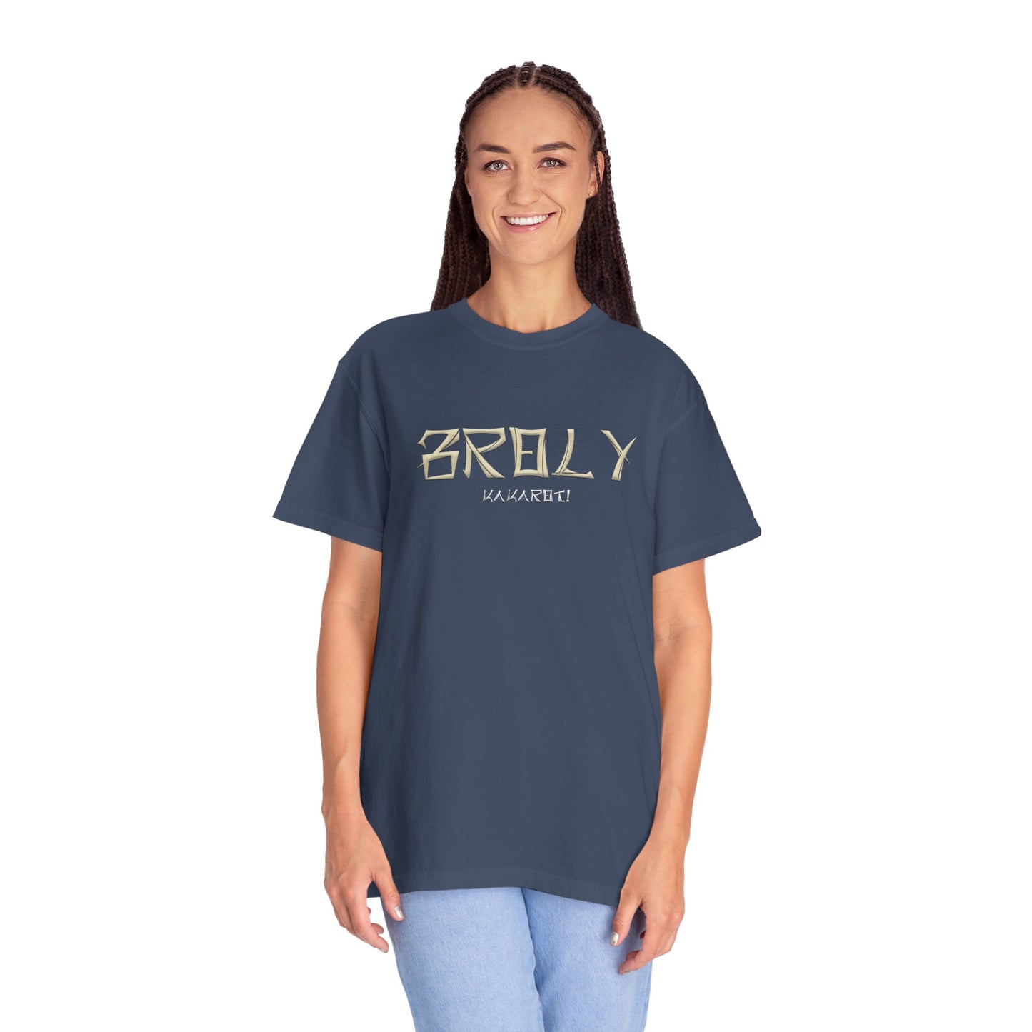 Unisex Garment-Dyed T-shirt - Broly
