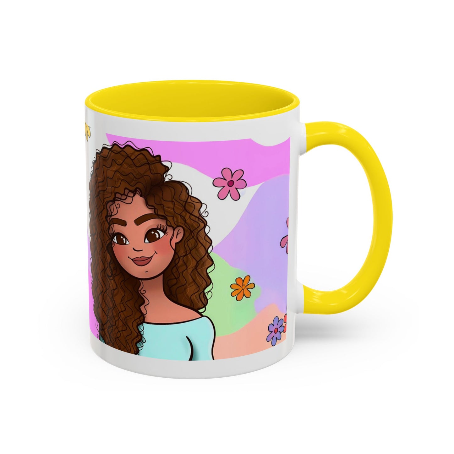 Mug de 11oz con mensajes personalizados - (PERSONALIZABLES)