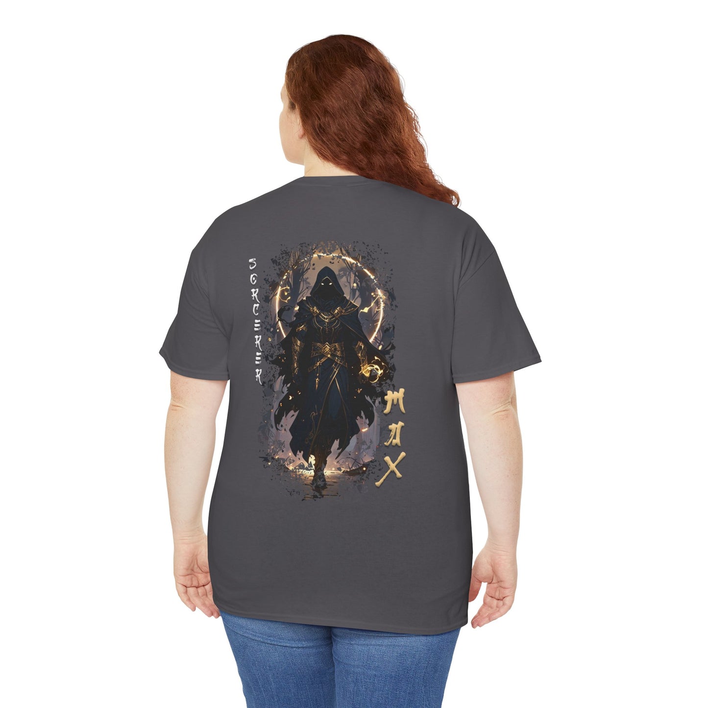 Unisex Heavy Cotton Tee - Sorcerer