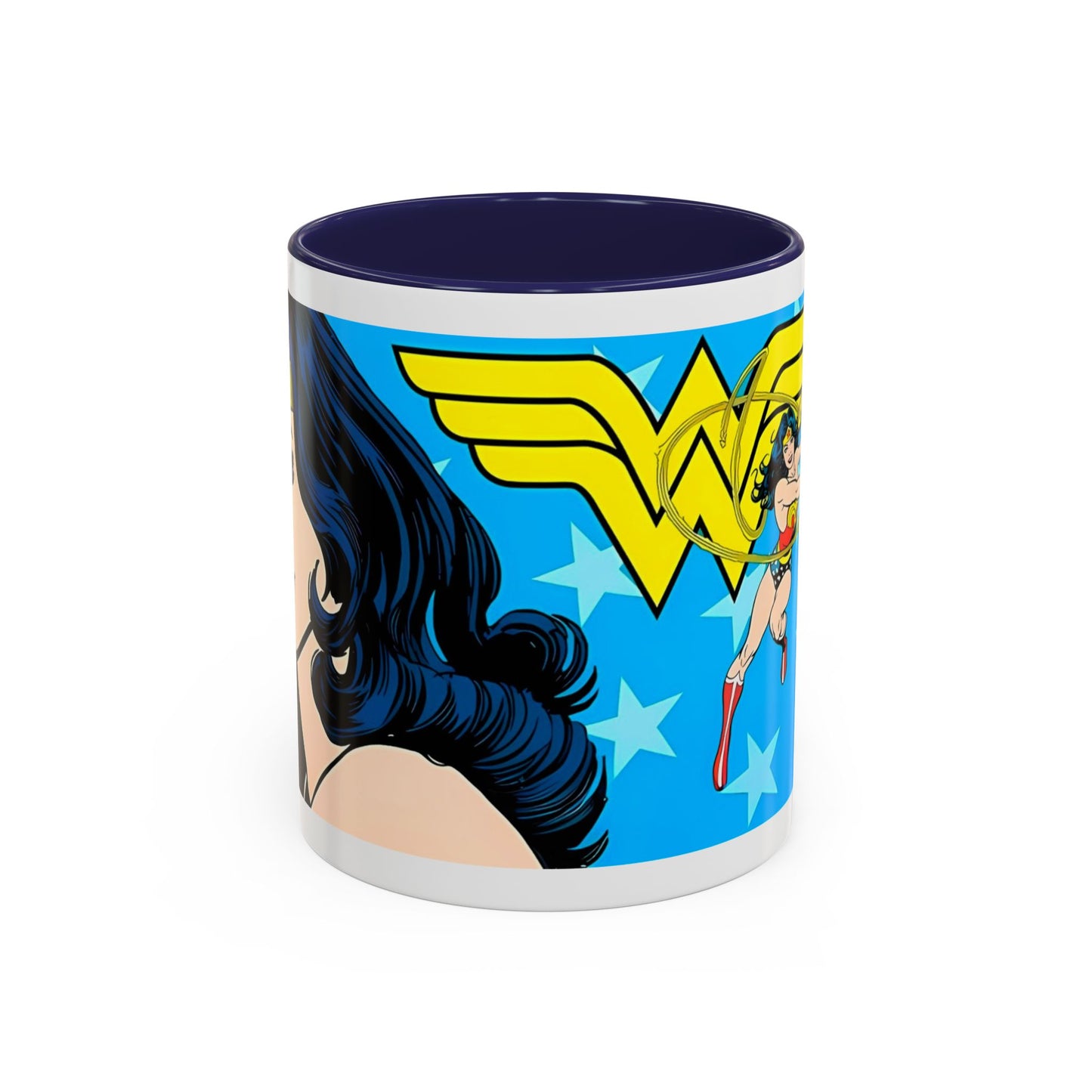 Mug de 11oz con estilos de tus superheroes- (PERSONALIZABLES)