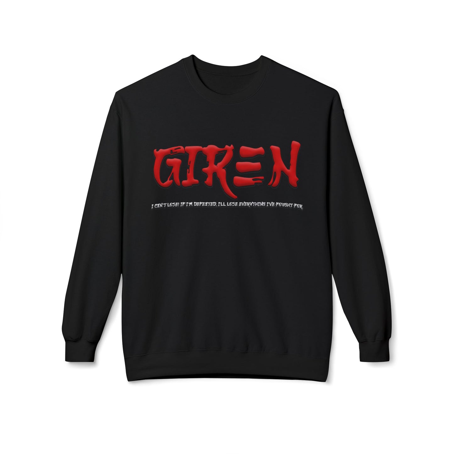 Unisex Midweight Softstyle Fleece Crewneck Sweatshirt - Giren