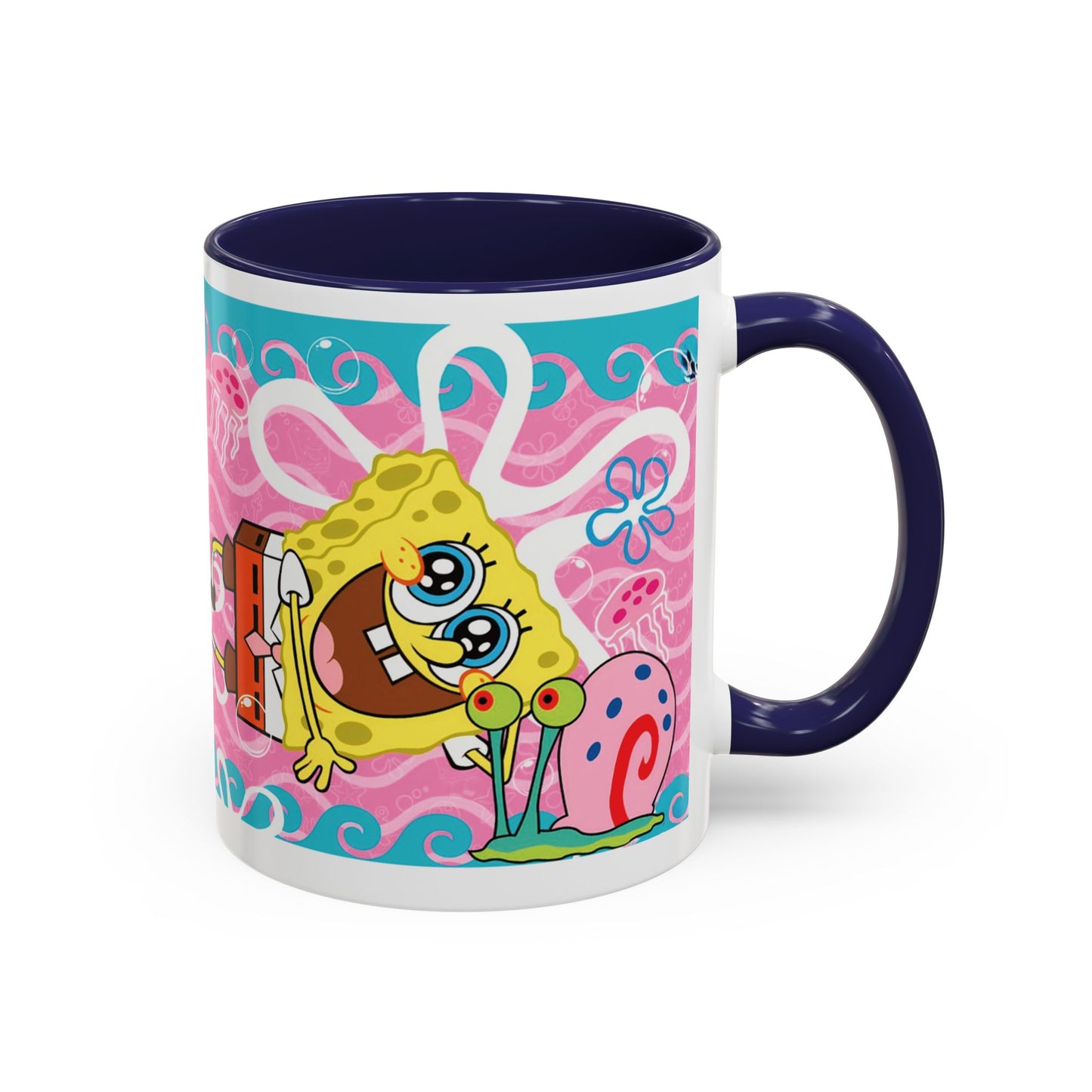 Mug de 11oz con estilos de tus personajes animados - (PERSONALIZABLES)