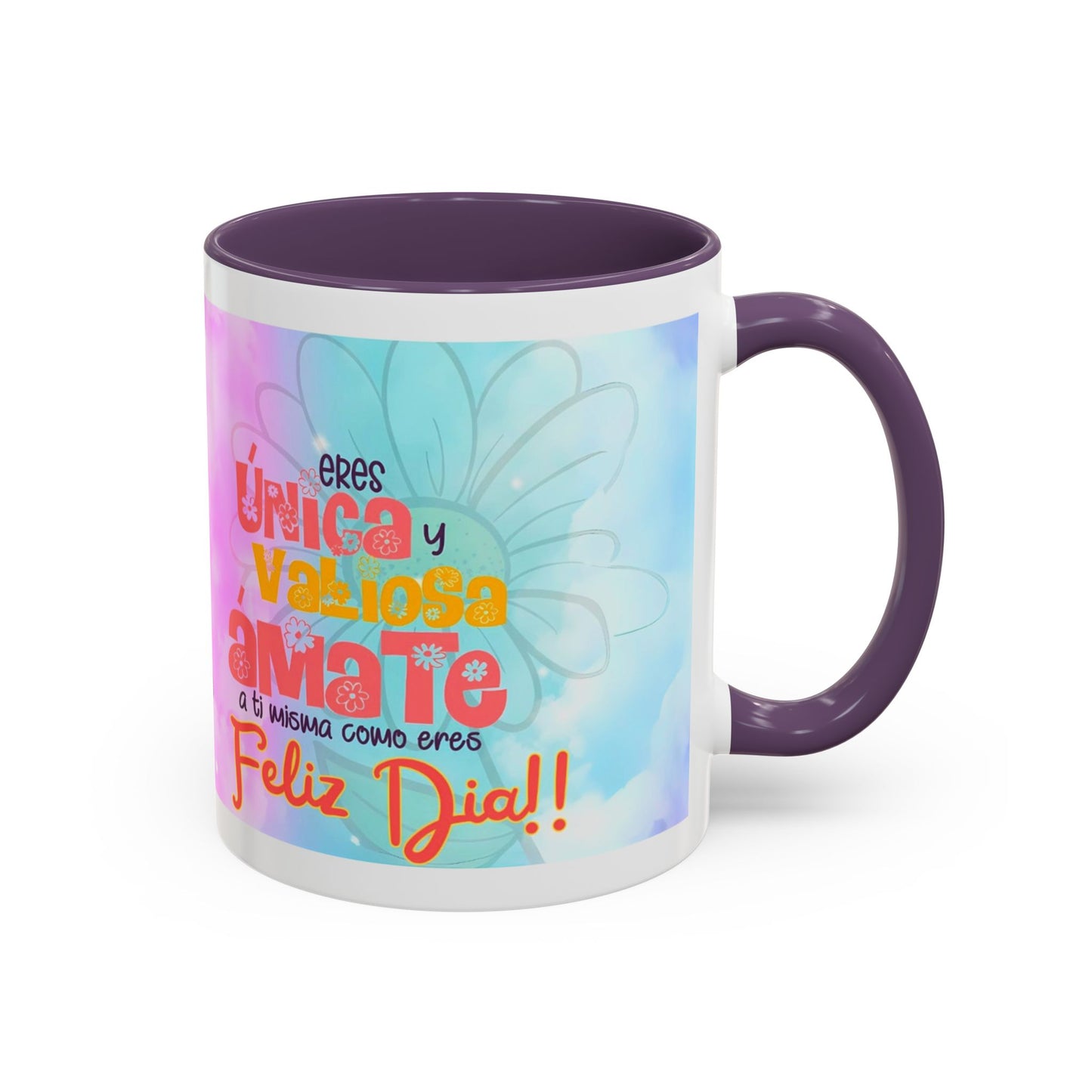 Mug de 11oz con mensajes personalizados- (PERSONALIZABLES)